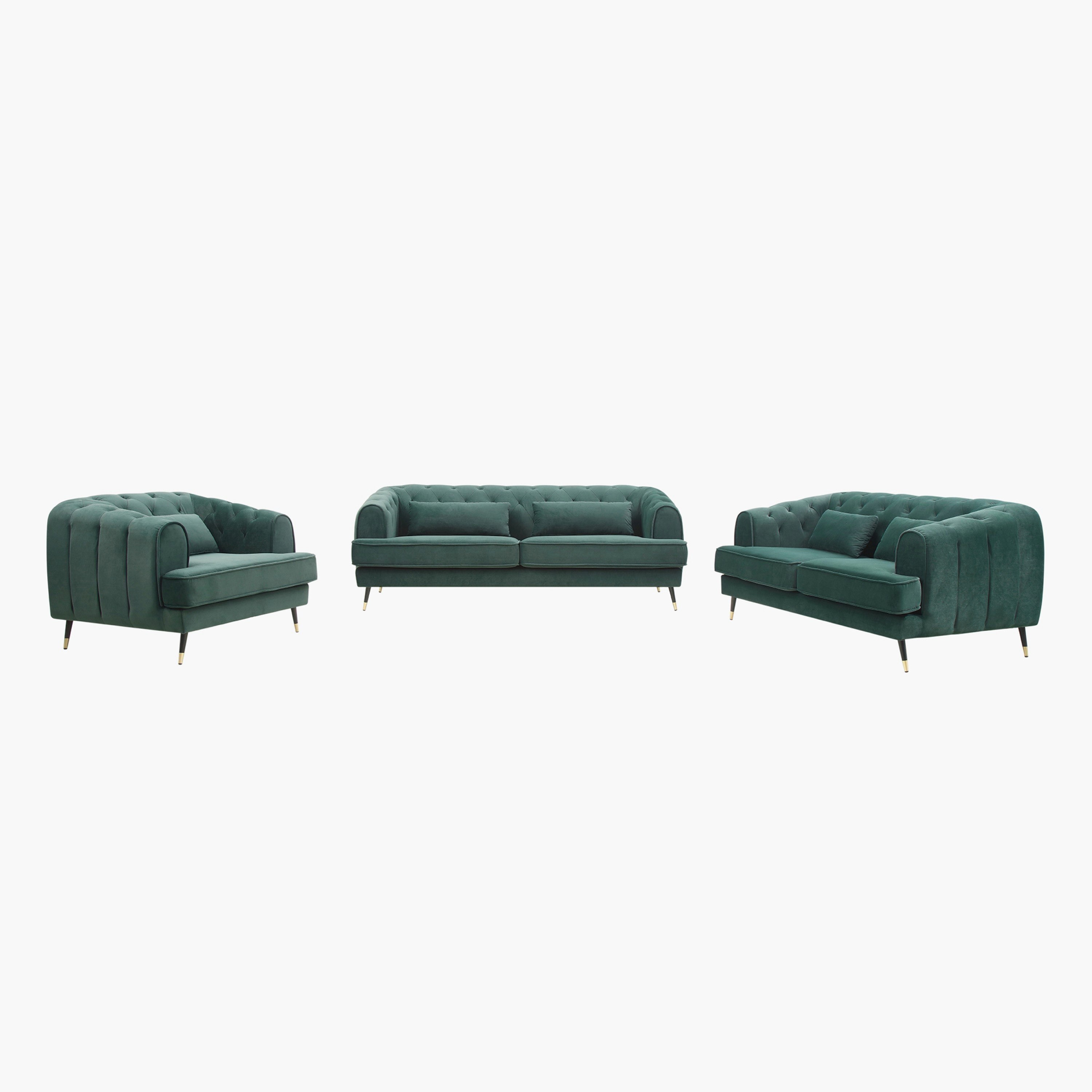 كنبة مخمليّة 3 مقاعد مع وسادتين من آليسون-hbxlivingroom-sofasandarmchairs-sofas-image-7