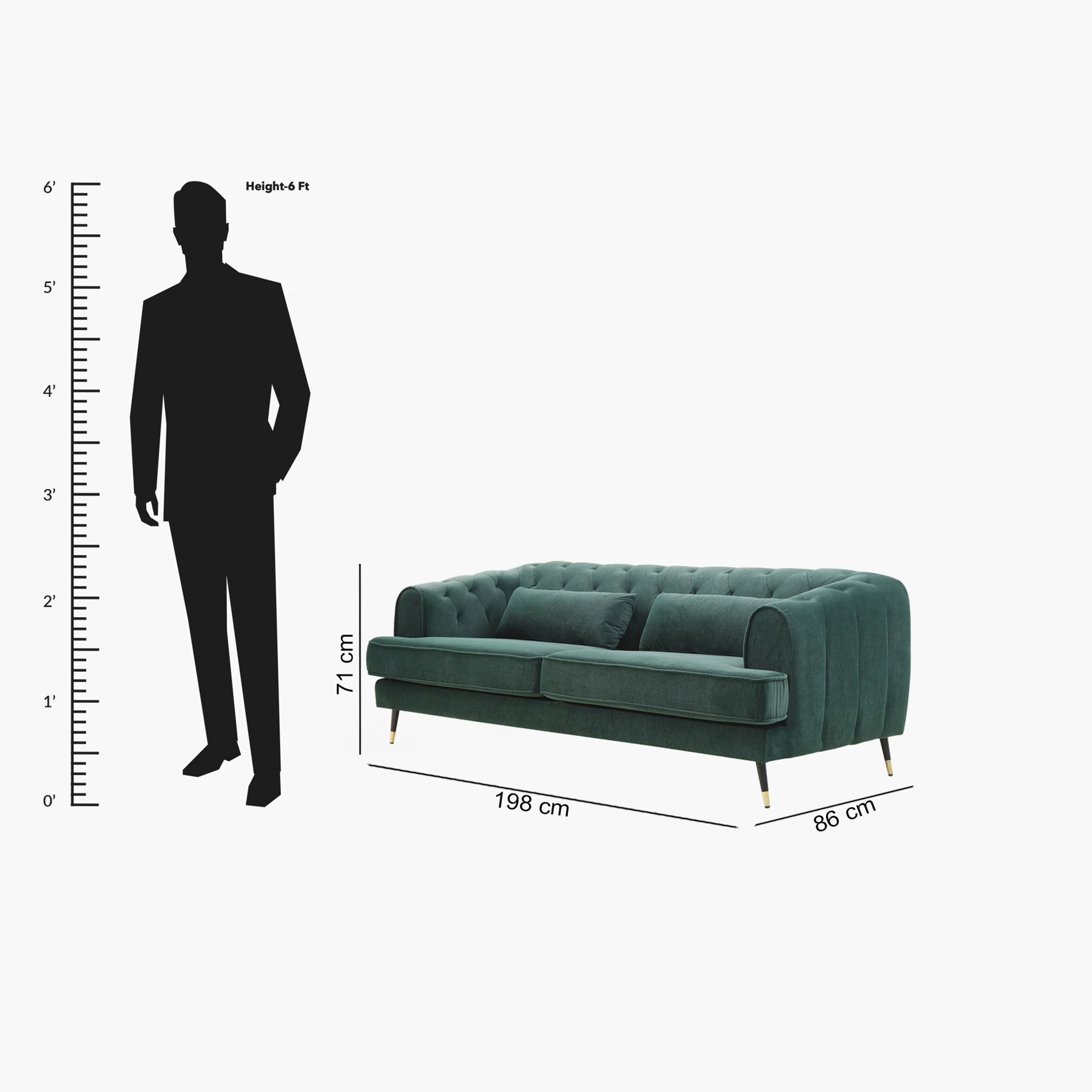 كنبة مخمليّة 3 مقاعد مع وسادتين من آليسون-hbxlivingroom-sofasandarmchairs-sofas-image-8