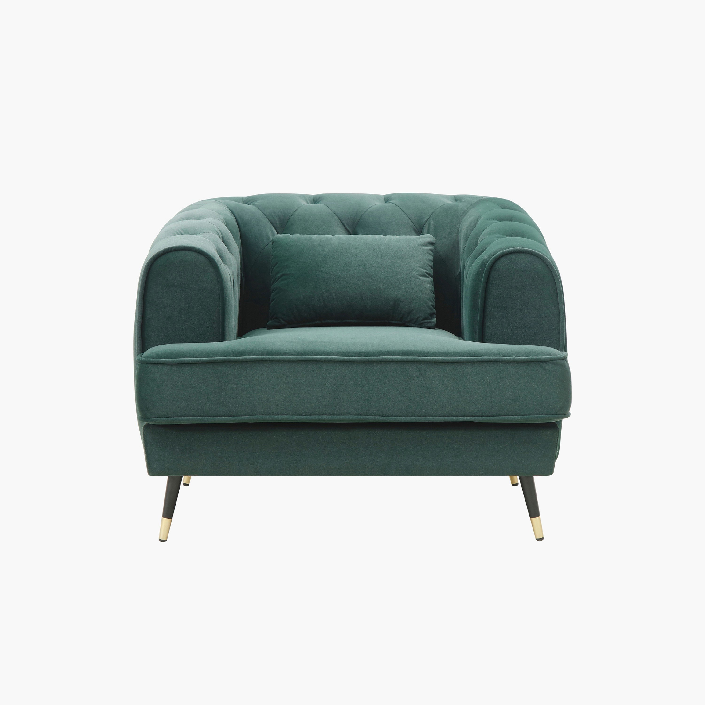 كنبة مخمليّة مقعد واحد مع وسادة من آليسون-hbxlivingroom-sofasandarmchairs-sofas-image-2