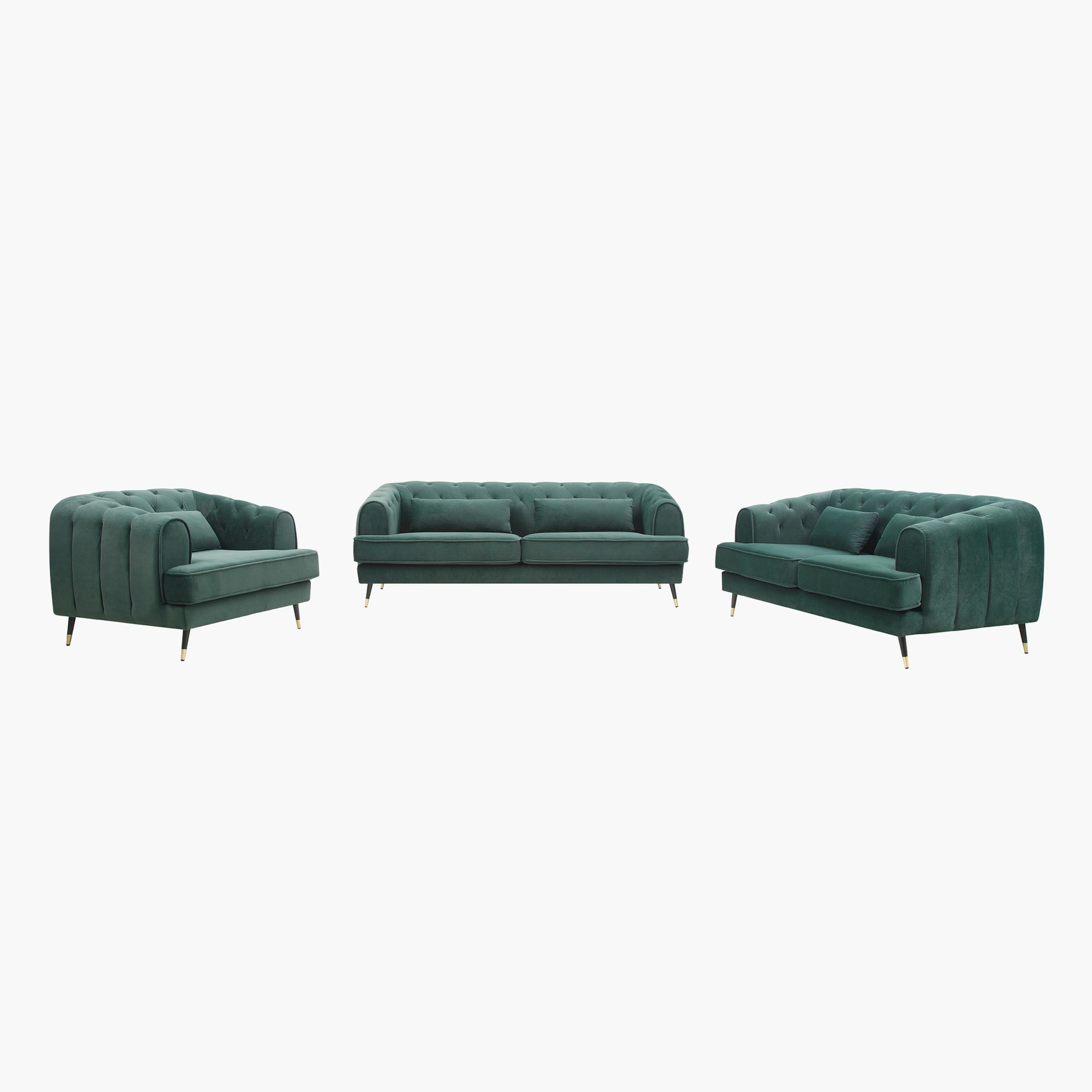 كنبة مخمليّة مقعد واحد مع وسادة من آليسون-hbxlivingroom-sofasandarmchairs-sofas-image-4