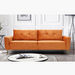Turin 3-Seater Velvet Sofa-Sofas-thumbnailMobile-0