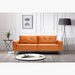 Turin 3-Seater Velvet Sofa-Sofas-thumbnail-4