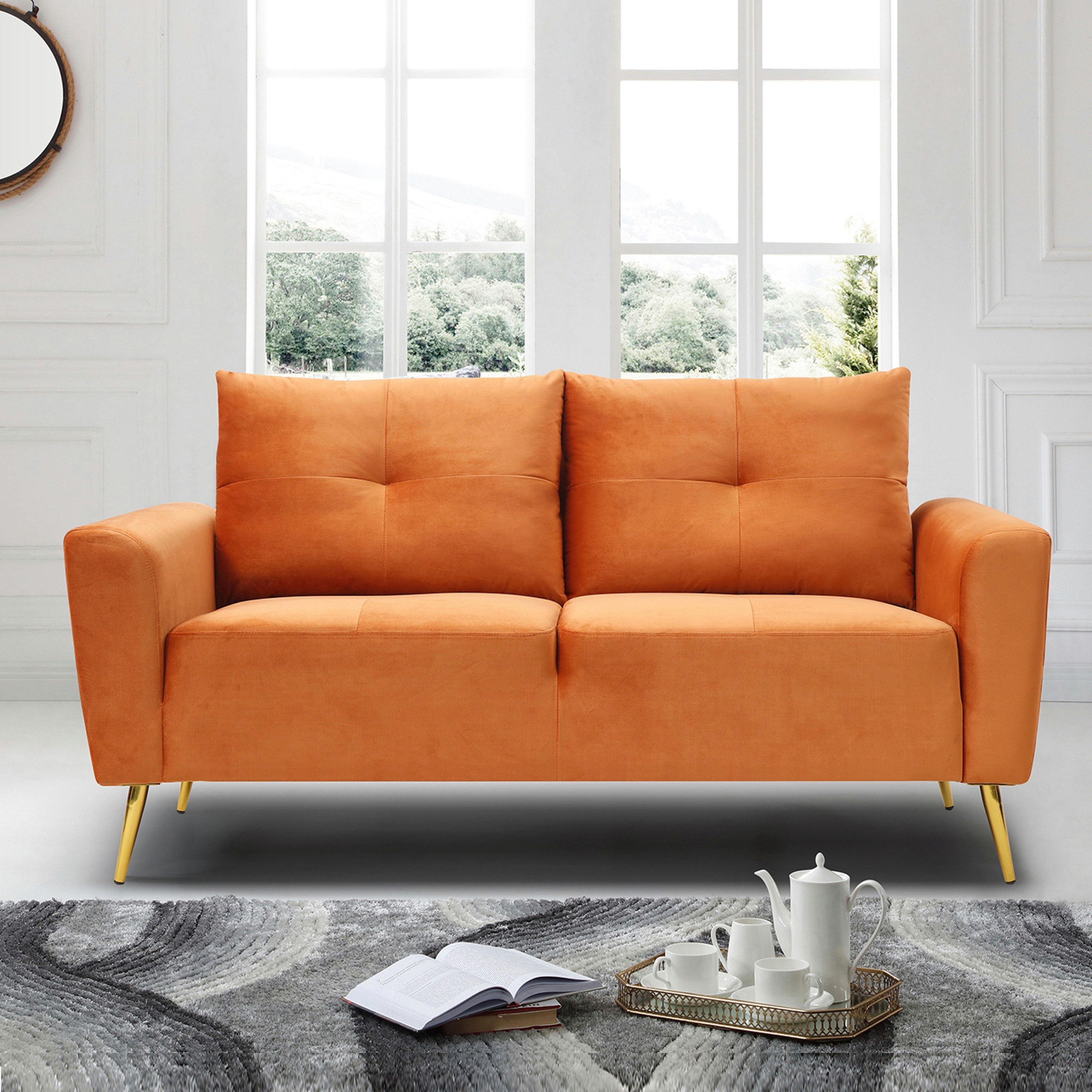 كنبة مخمليّة مقعدين من تورين-hbxlivingroom-sofasandarmchairs-sofas-image-1