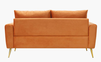 Turin 2-Seater Velvet Sofa