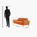 Turin 2-Seater Velvet Sofa-Sofas-thumbnail-5