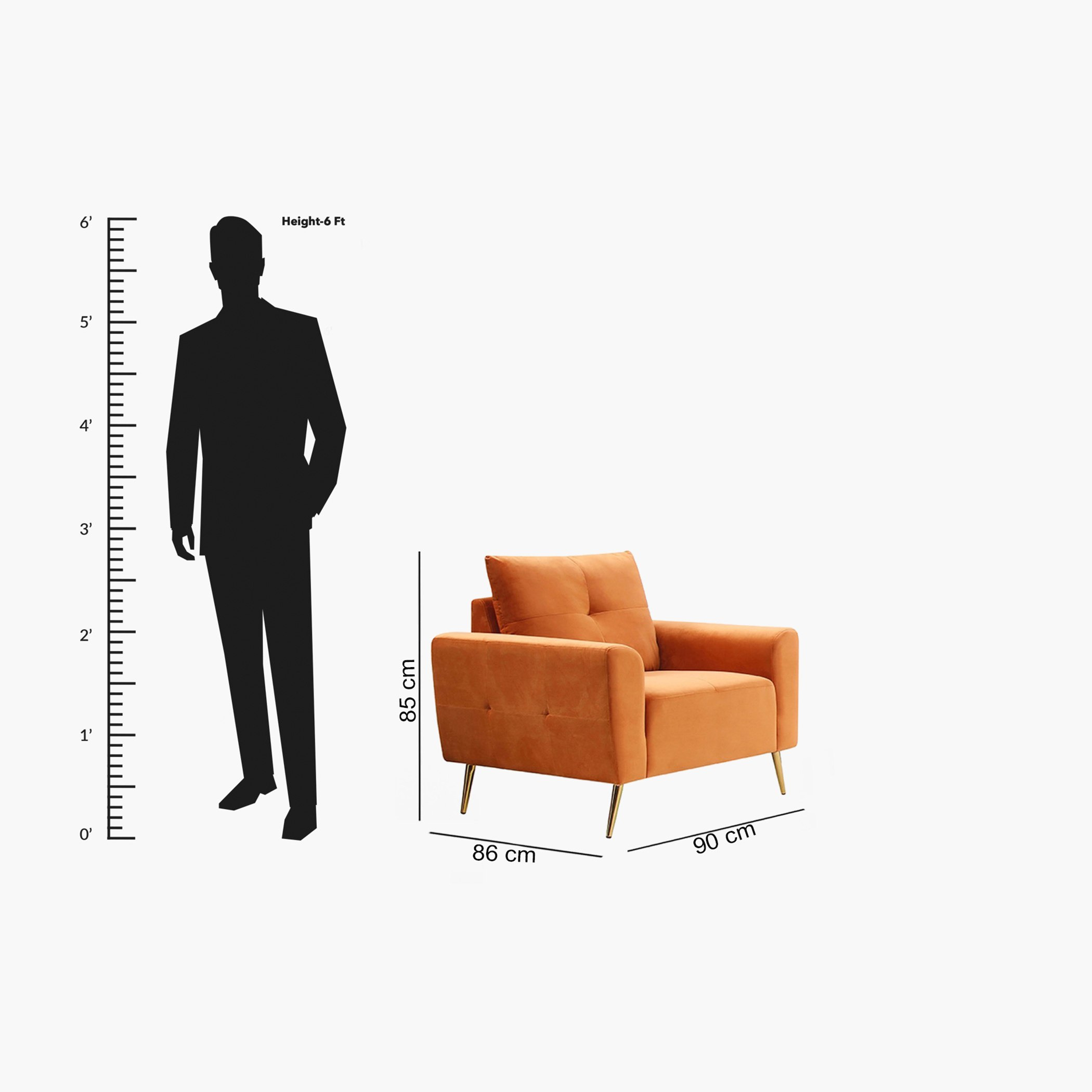 كنبة مخمليّة مقعد واحد من تورين-hbxlivingroom-sofasandarmchairs-sofas-image-6