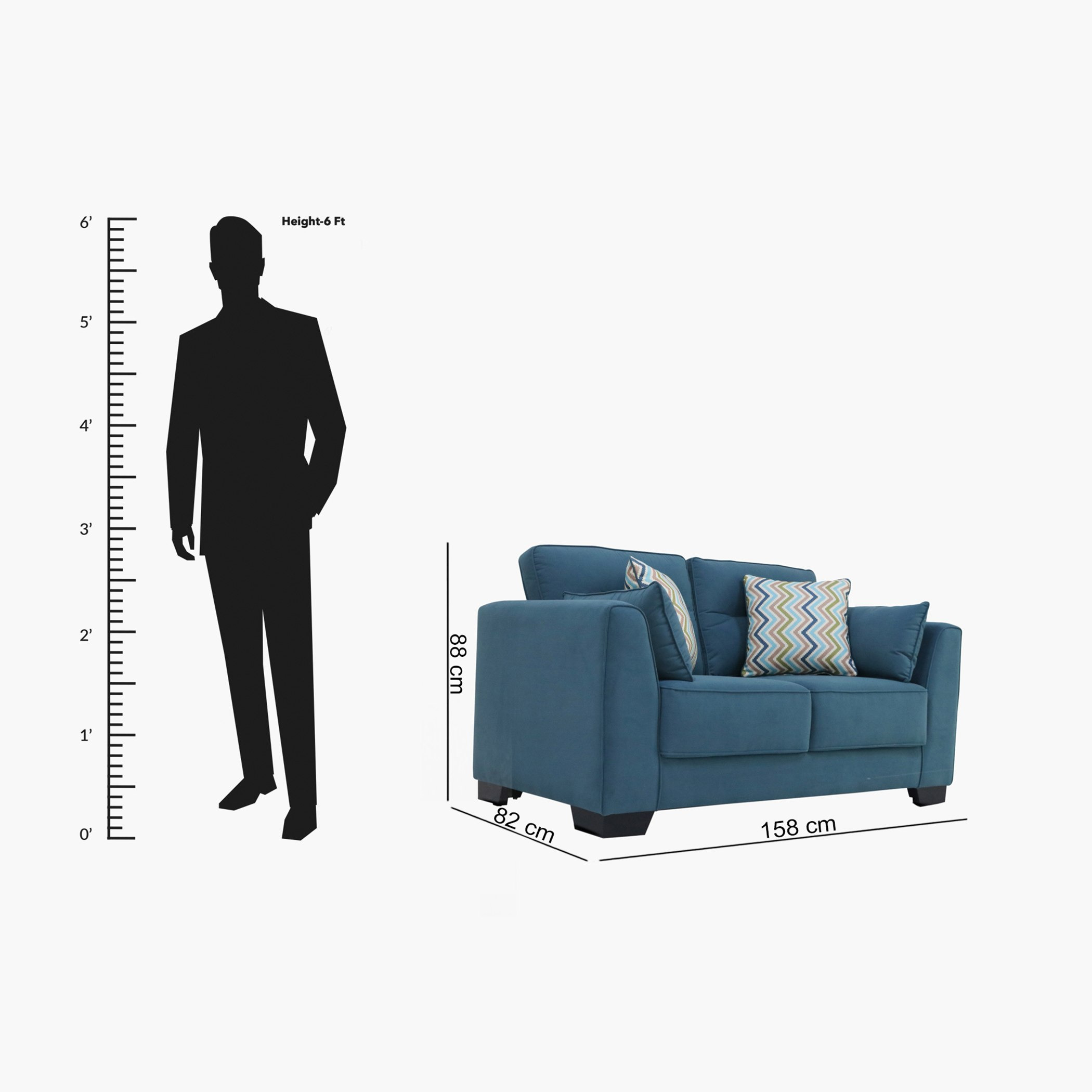 طقم كنب مخملي 3+2+1+1 مقاعد مع 6 وسائد من آلينا-hbxlivingroom-sofasandarmchairs-sofas-image-12