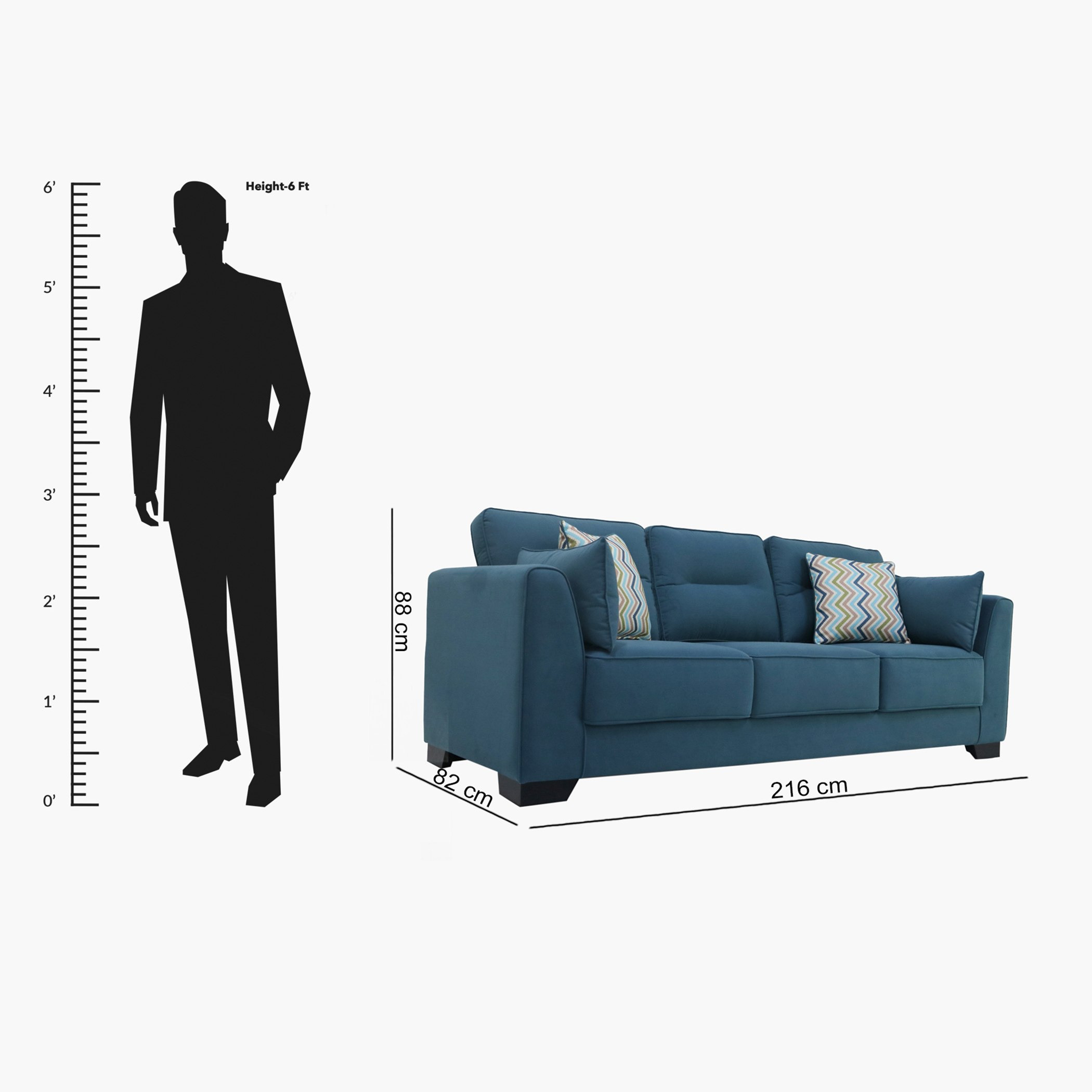 طقم كنب مخملي 3+2+1+1 مقاعد مع 6 وسائد من آلينا-hbxlivingroom-sofasandarmchairs-sofas-image-13