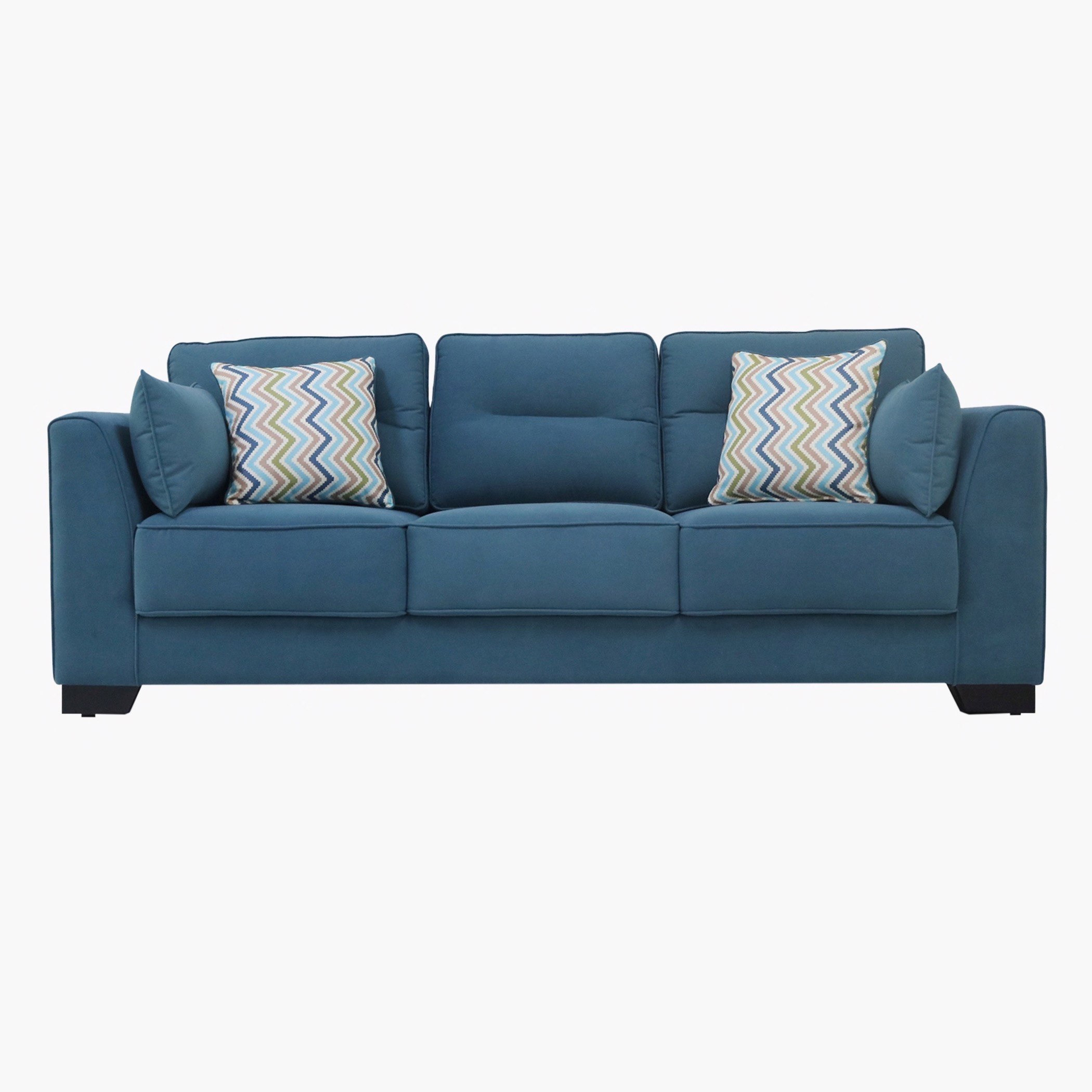 طقم كنب مخملي 3+2+1+1 مقاعد مع 6 وسائد من آلينا-hbxlivingroom-sofasandarmchairs-sofas-image-3