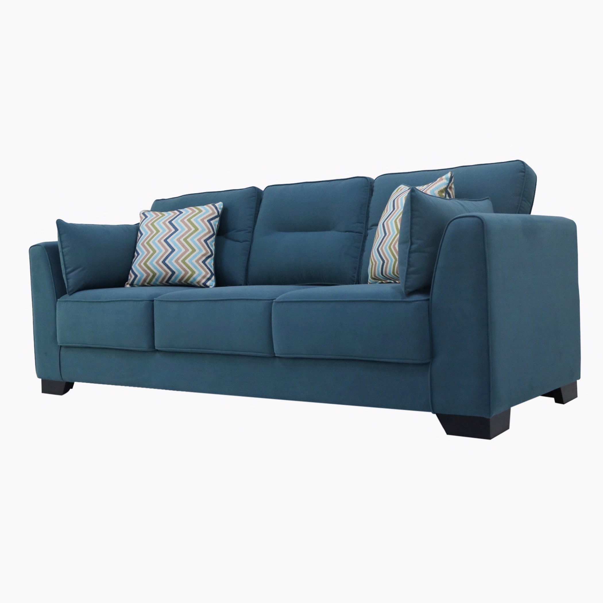 طقم كنب مخملي 3+2+1+1 مقاعد مع 6 وسائد من آلينا-hbxlivingroom-sofasandarmchairs-sofas-image-4