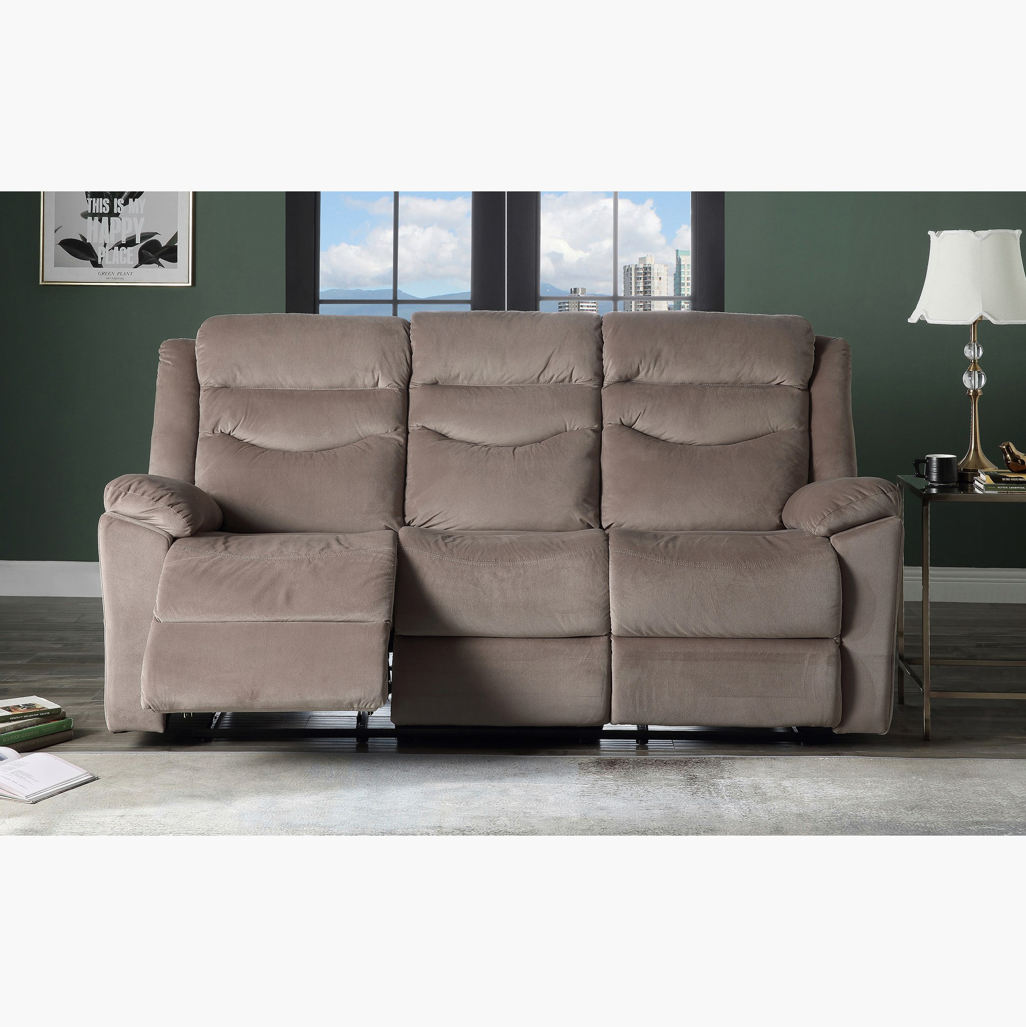 كنبة استرخاء مخمليّة 3 مقاعد من ييل-hbxlivingroom-sofasandarmchairs-sofas-image-1