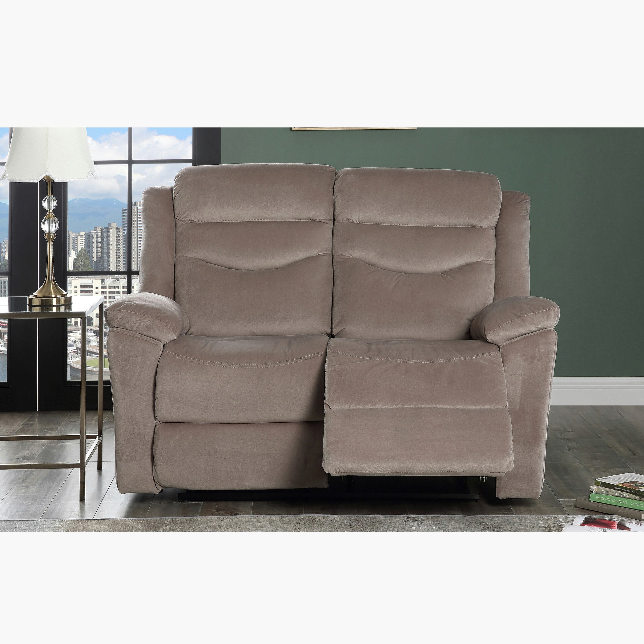 كنبة استرخاء مخمليّة مقعدين من ييل-hbxlivingroom-sofasandarmchairs-sofas-image-1