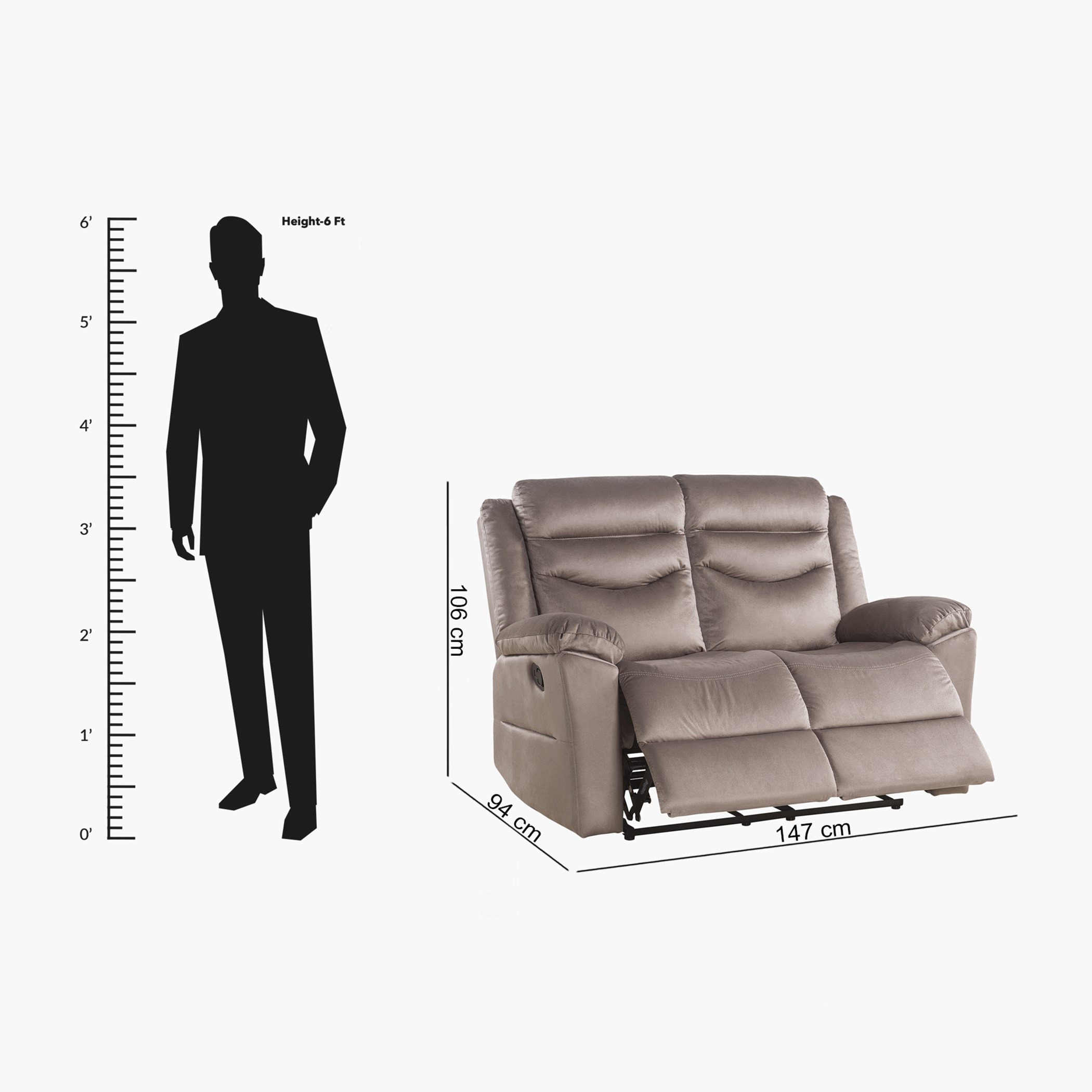 كنبة استرخاء مخمليّة مقعدين من ييل-hbxlivingroom-sofasandarmchairs-sofas-image-13