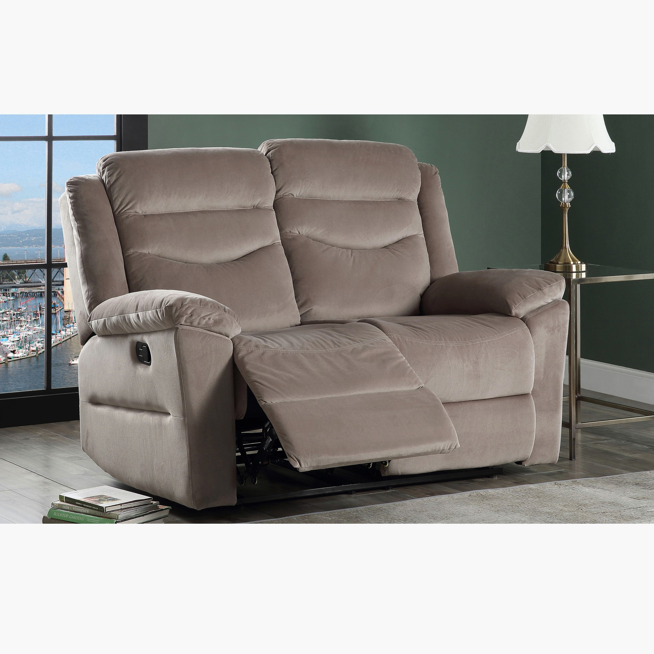 كنبة استرخاء مخمليّة مقعدين من ييل-hbxlivingroom-sofasandarmchairs-sofas-image-2