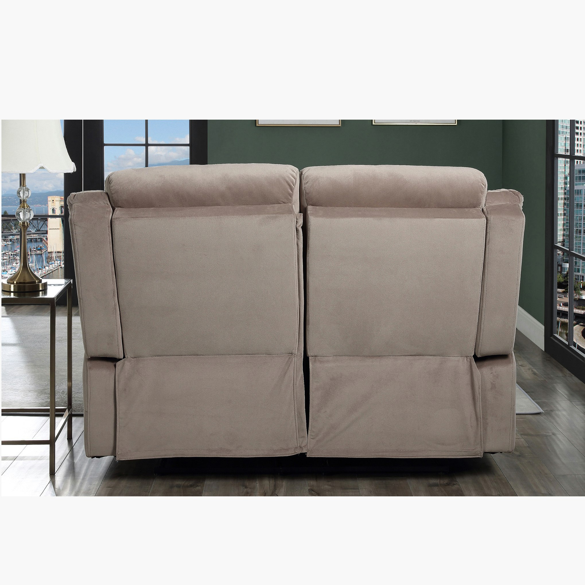 كنبة استرخاء مخمليّة مقعدين من ييل-hbxlivingroom-sofasandarmchairs-sofas-image-4