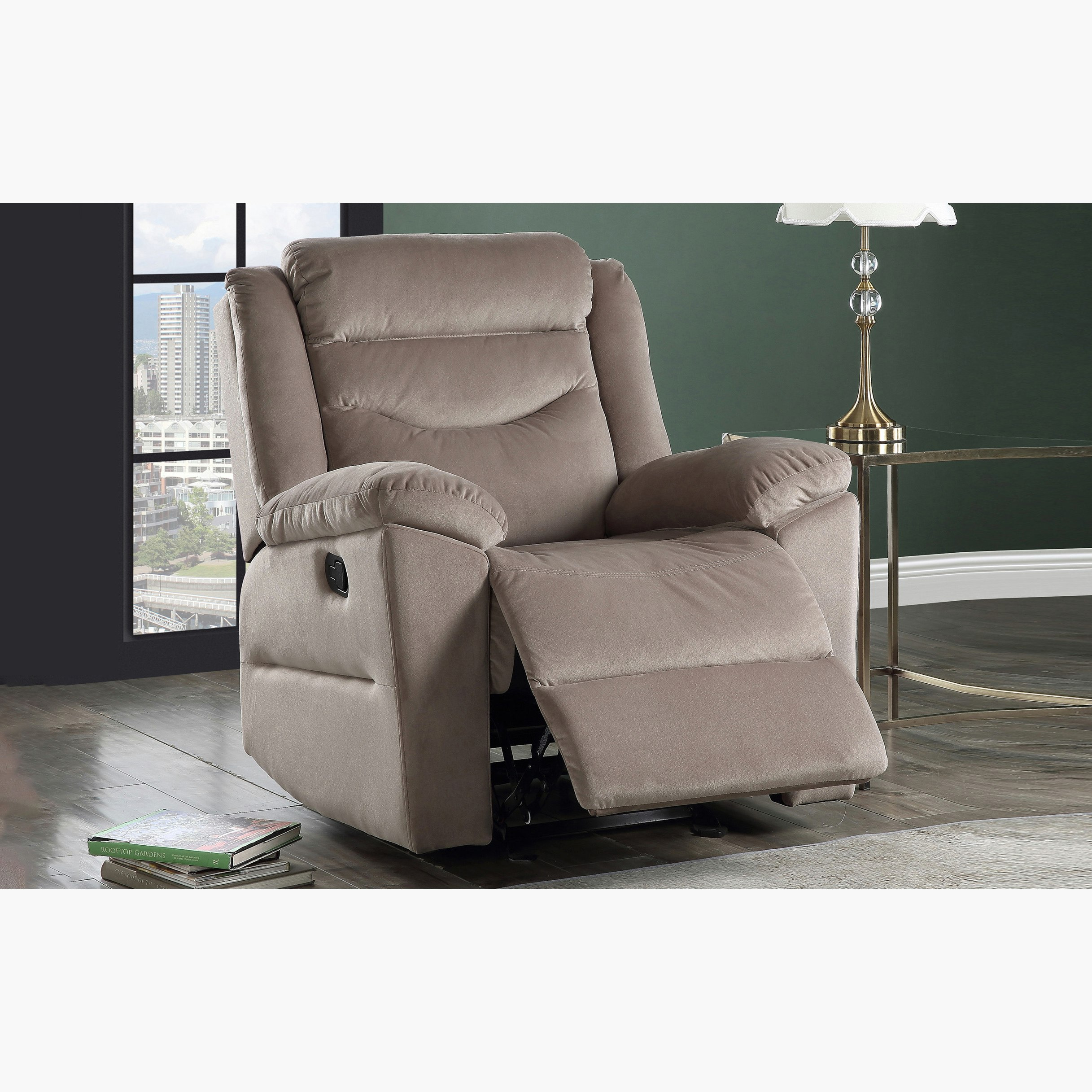 كنبة استرخاء مخمليّة مقعد واحد من ييل-hbxfurniture-livingroom-sofasandsofasets-image-2