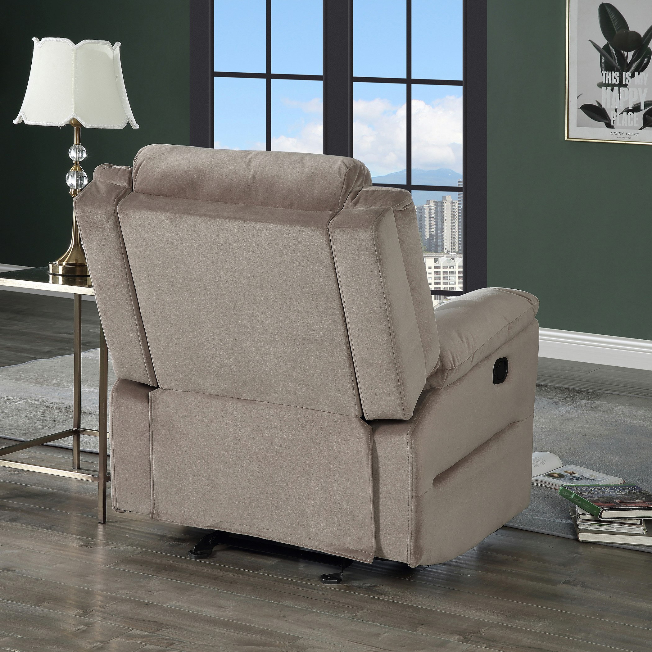 كنبة استرخاء مخمليّة مقعد واحد من ييل-hbxfurniture-livingroom-sofasandsofasets-image-4