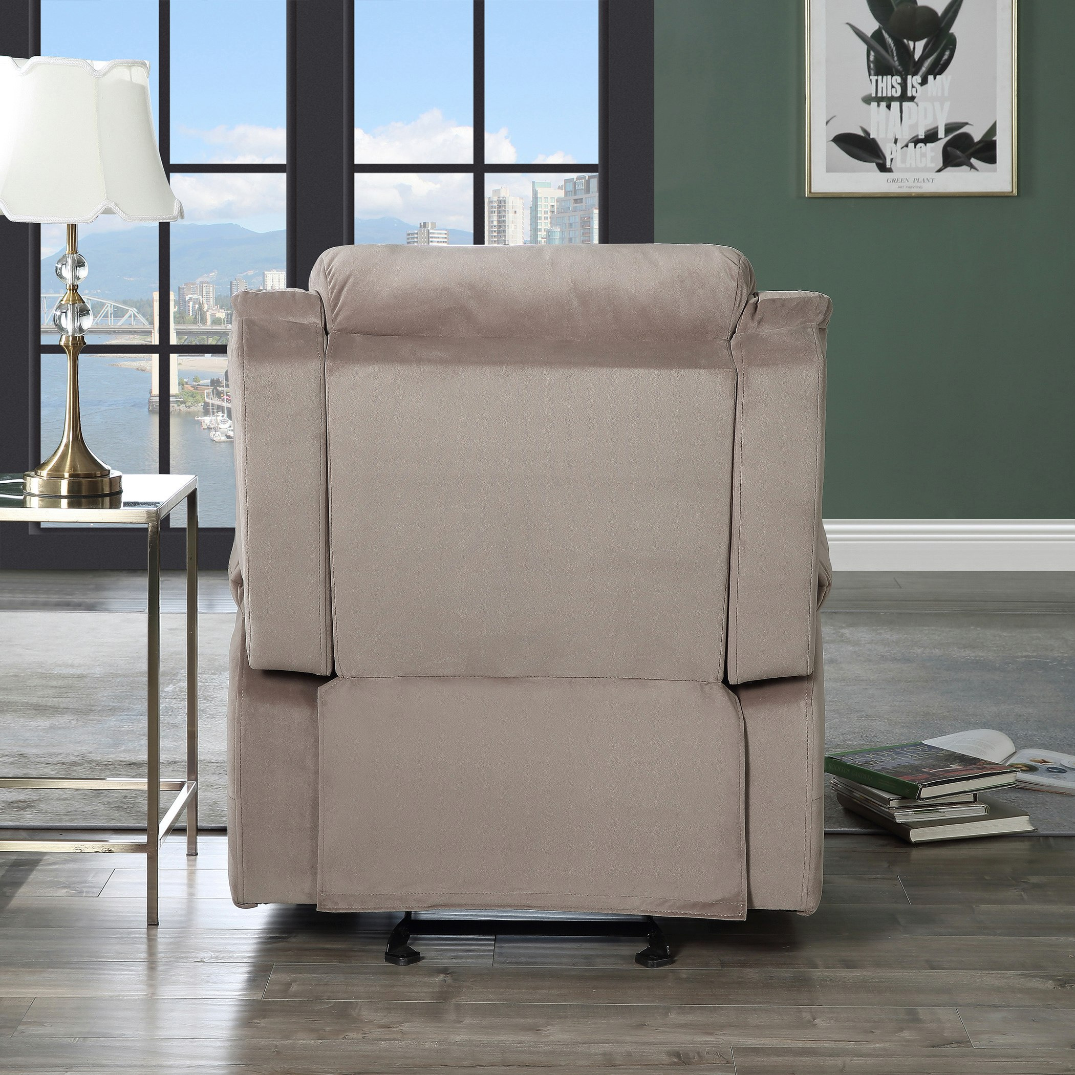 كنبة استرخاء مخمليّة مقعد واحد من ييل-hbxfurniture-livingroom-sofasandsofasets-image-5