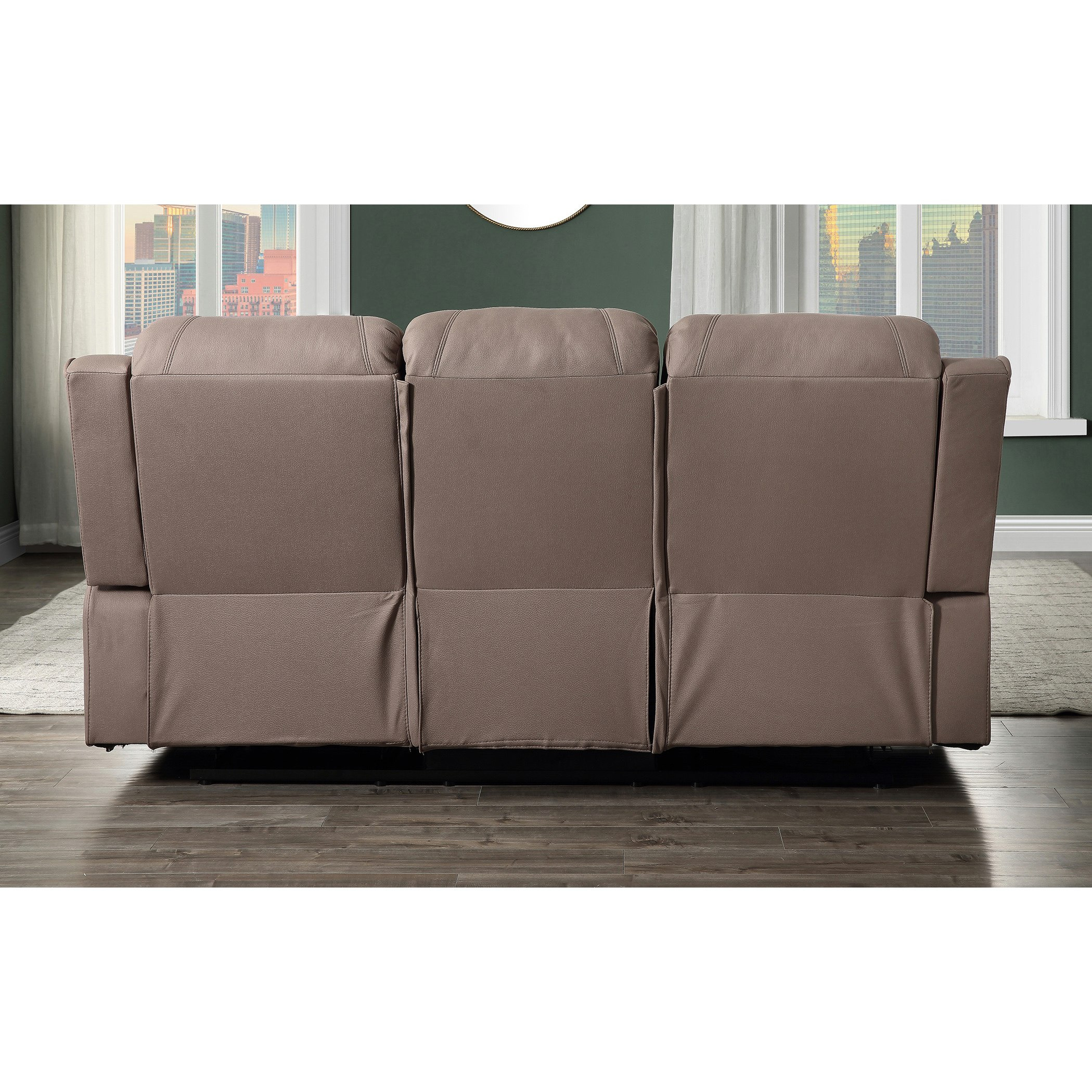 كنبة استرخاء قماشيّة شبه جلد 3 مقاعد من هارفارد-hbxlivingroom-sofasandarmchairs-sofas-image-4