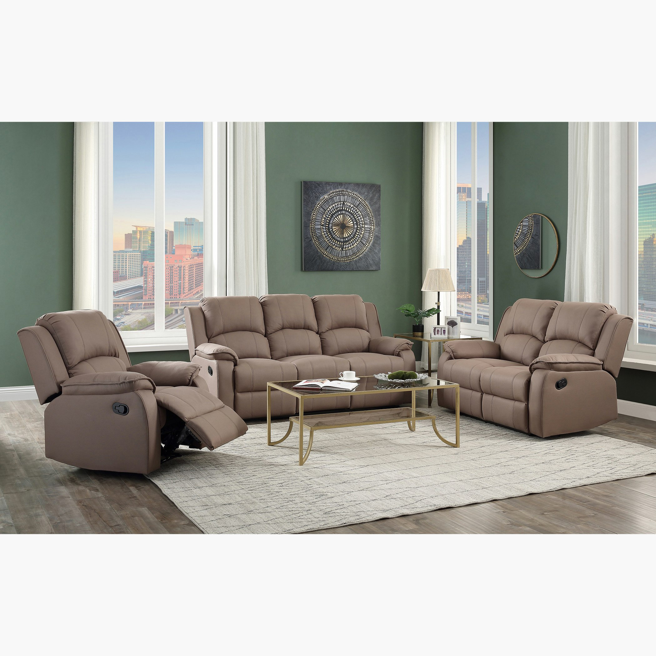 كنبة استرخاء قماشيّة شبه جلد مقعدين من هارفارد-hbxlivingroom-sofasandarmchairs-sofas-image-12