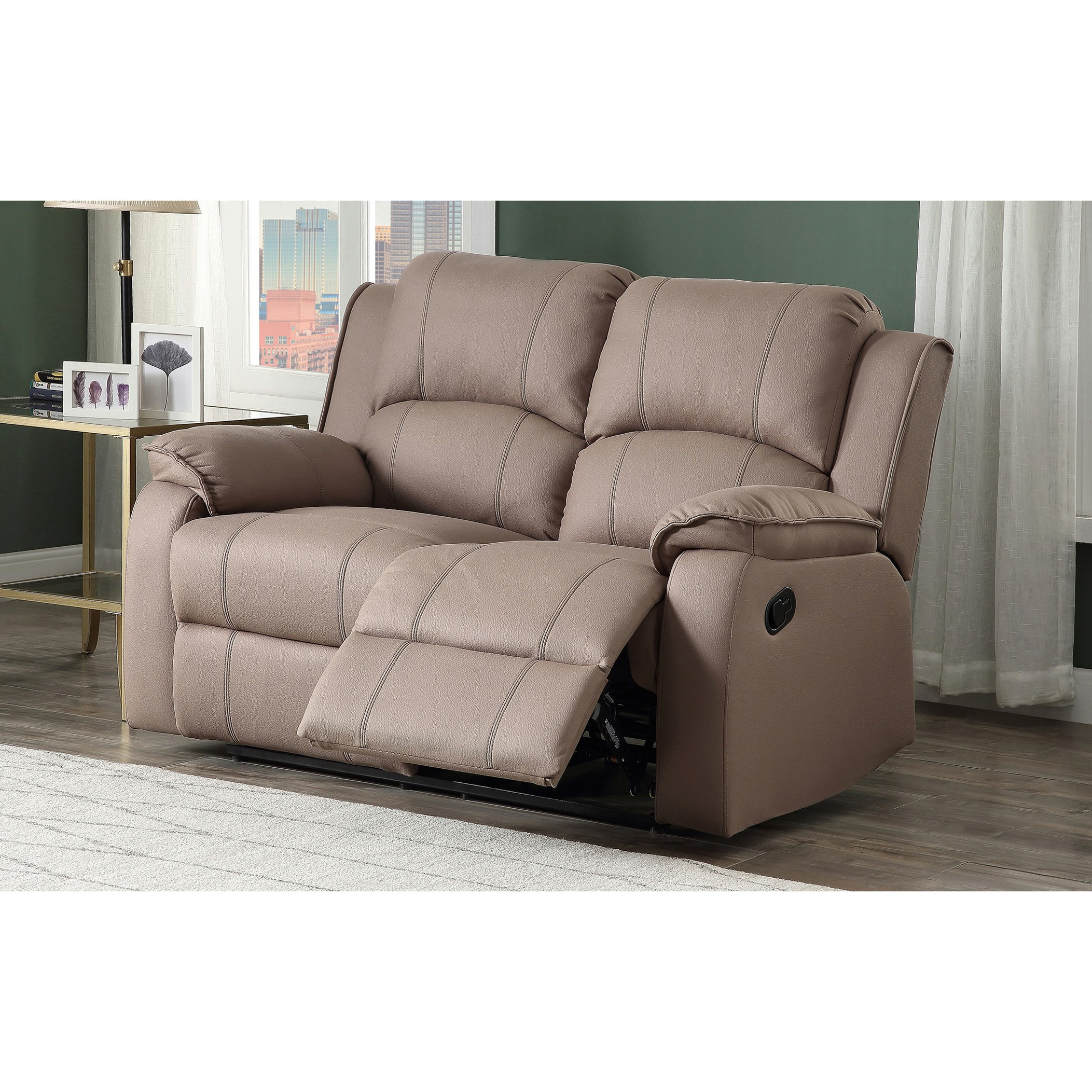 كنبة استرخاء قماشيّة شبه جلد مقعدين من هارفارد-hbxlivingroom-sofasandarmchairs-sofas-image-2