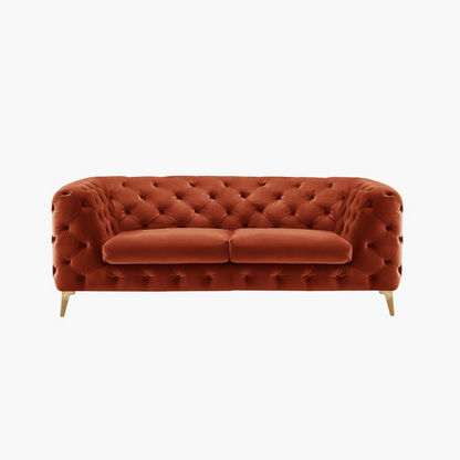 Carolina 2-Seater Velvet Tufted Sofa