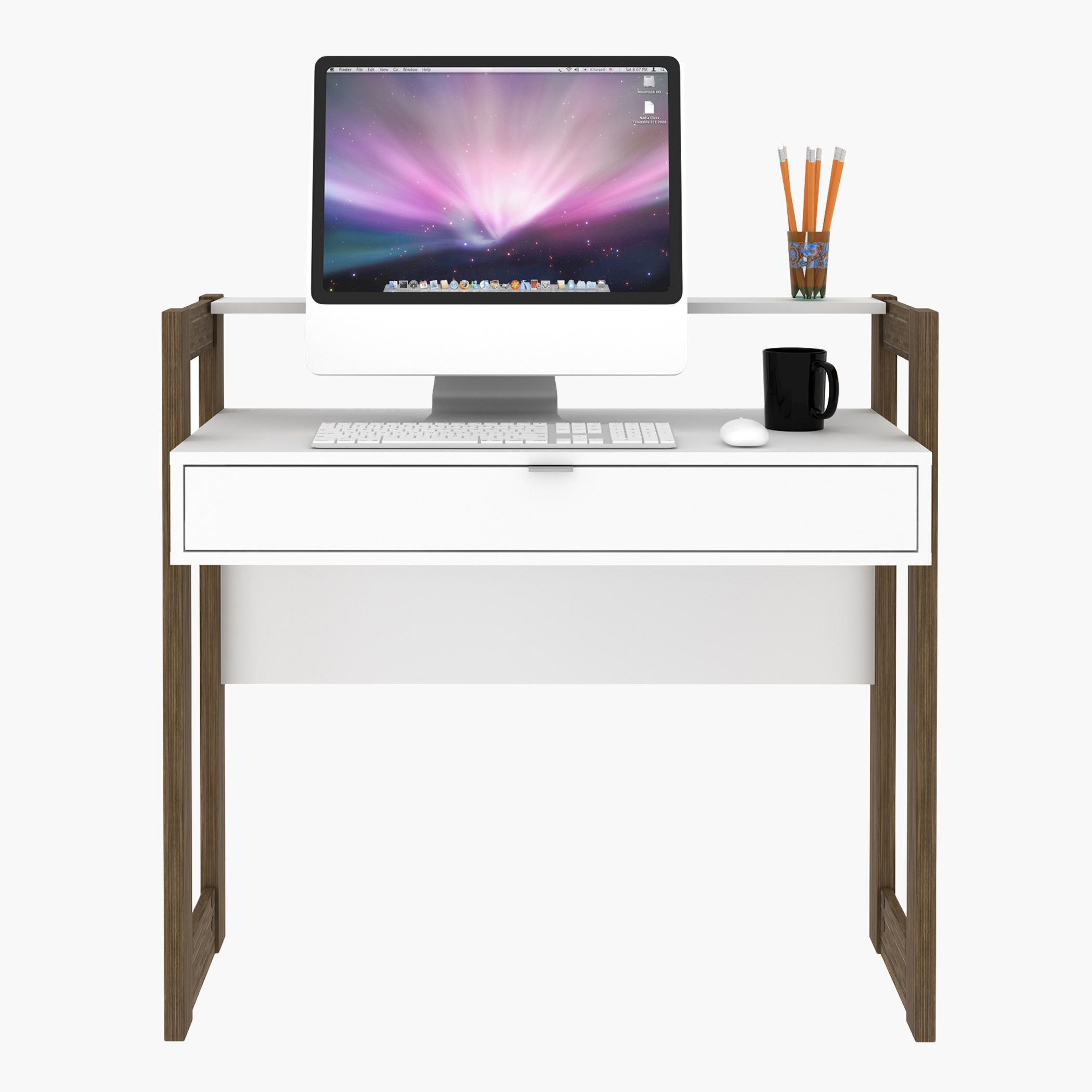 مكتب دراسة بدرج من مالتا-hbxfurniture-office-desks-image-2