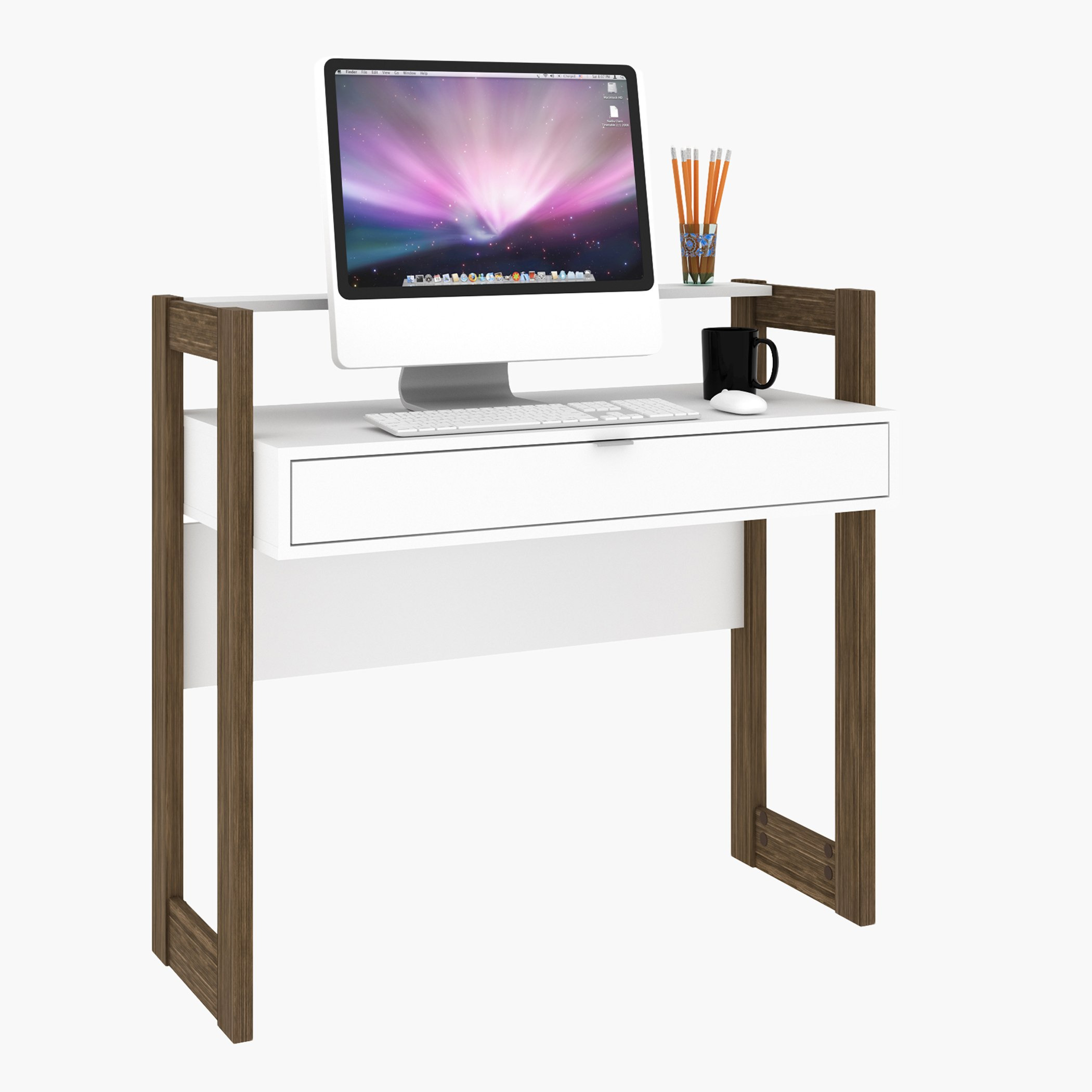 مكتب دراسة بدرج من مالتا-hbxfurniture-office-desks-image-3