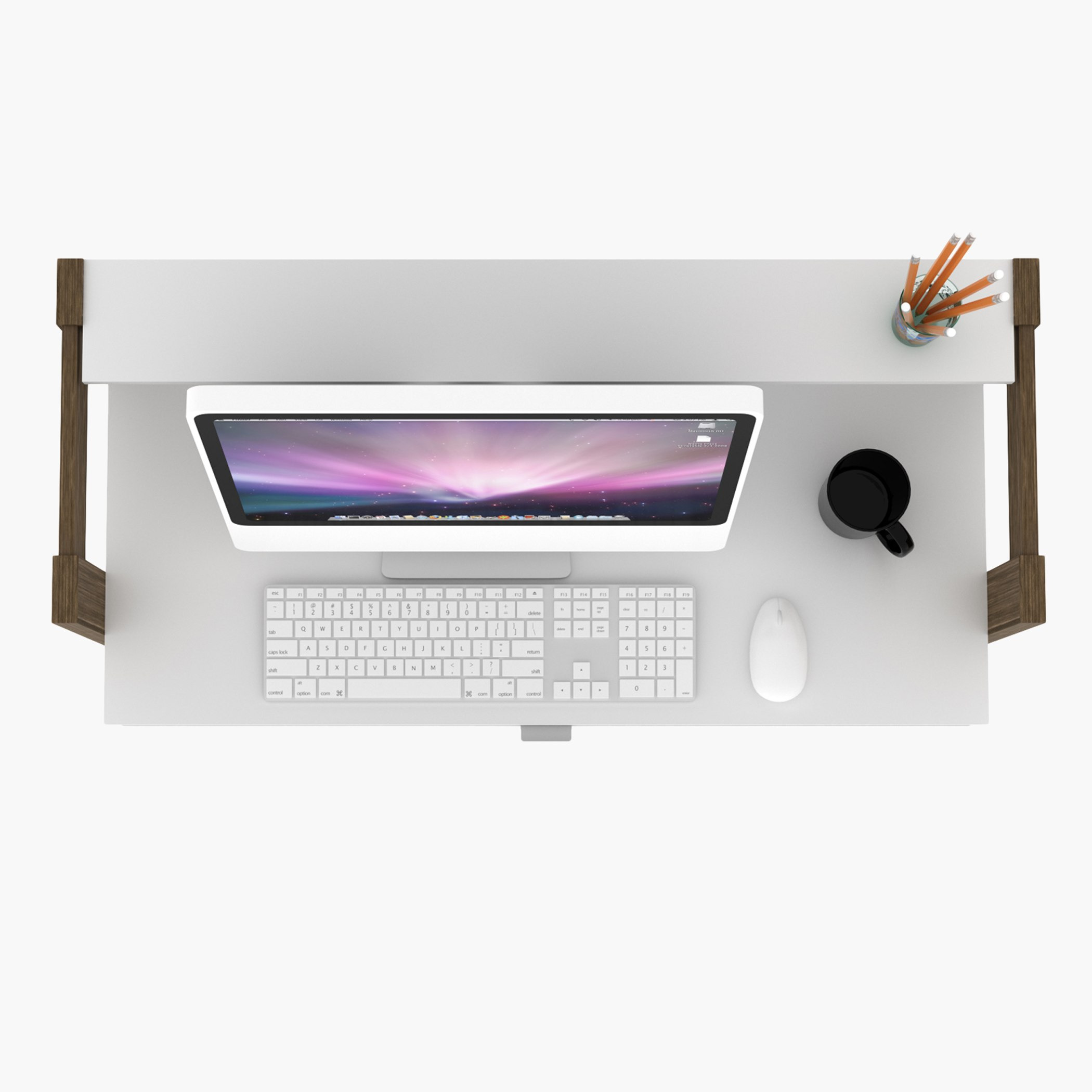 مكتب دراسة بدرج من مالتا-hbxfurniture-office-desks-image-4
