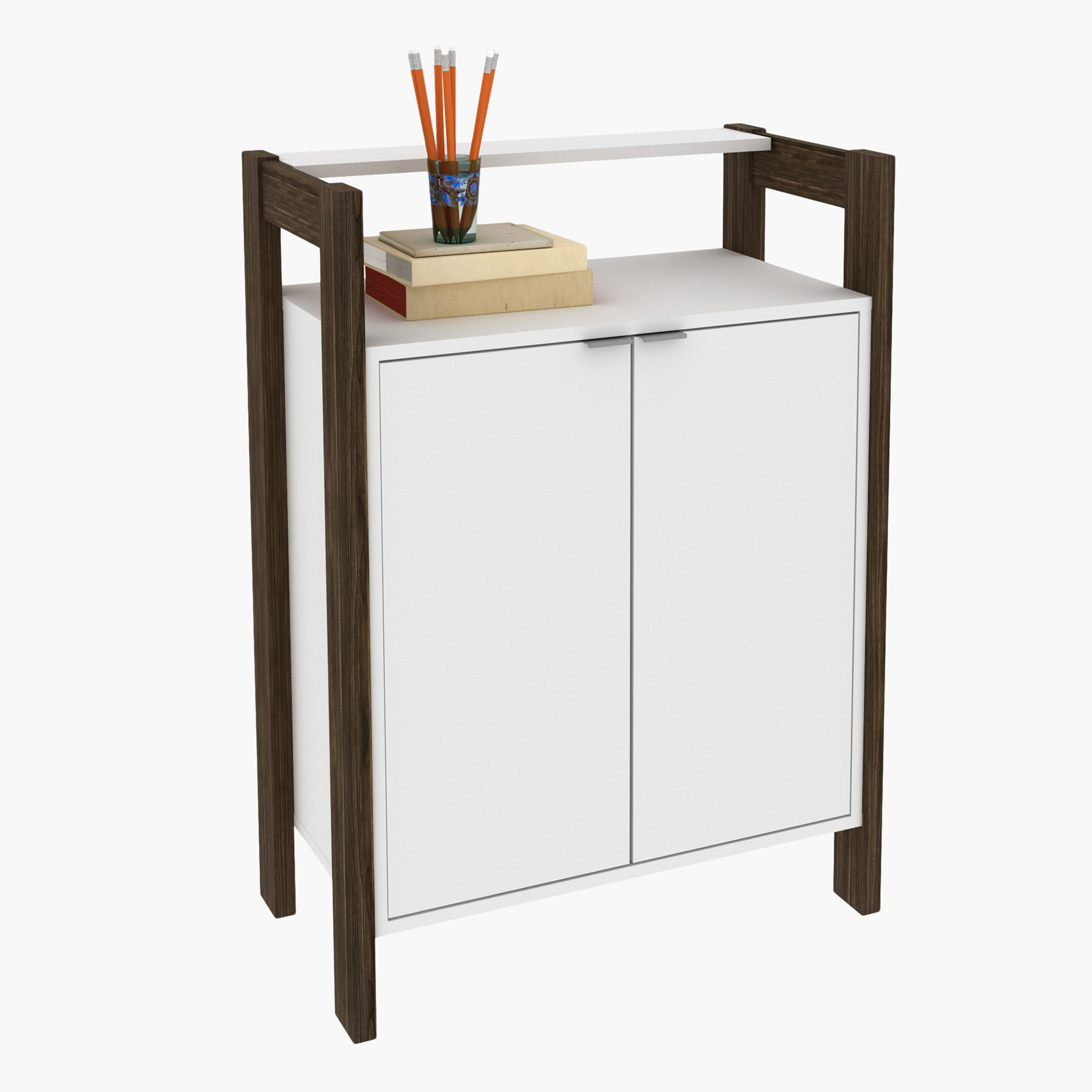 خزانة متعددة الاستخدامات ببابين من مالتا-hbxfurniture-diningroom-buffetsandsideboards-image-3