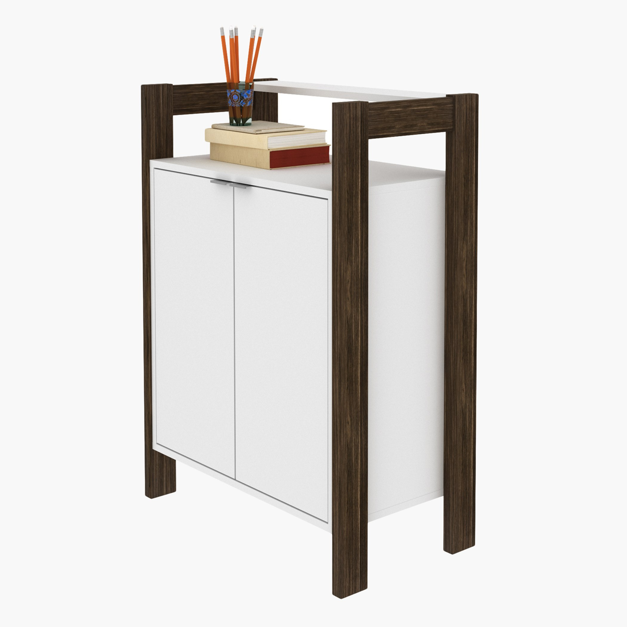 خزانة متعددة الاستخدامات ببابين من مالتا-hbxfurniture-diningroom-buffetsandsideboards-image-4