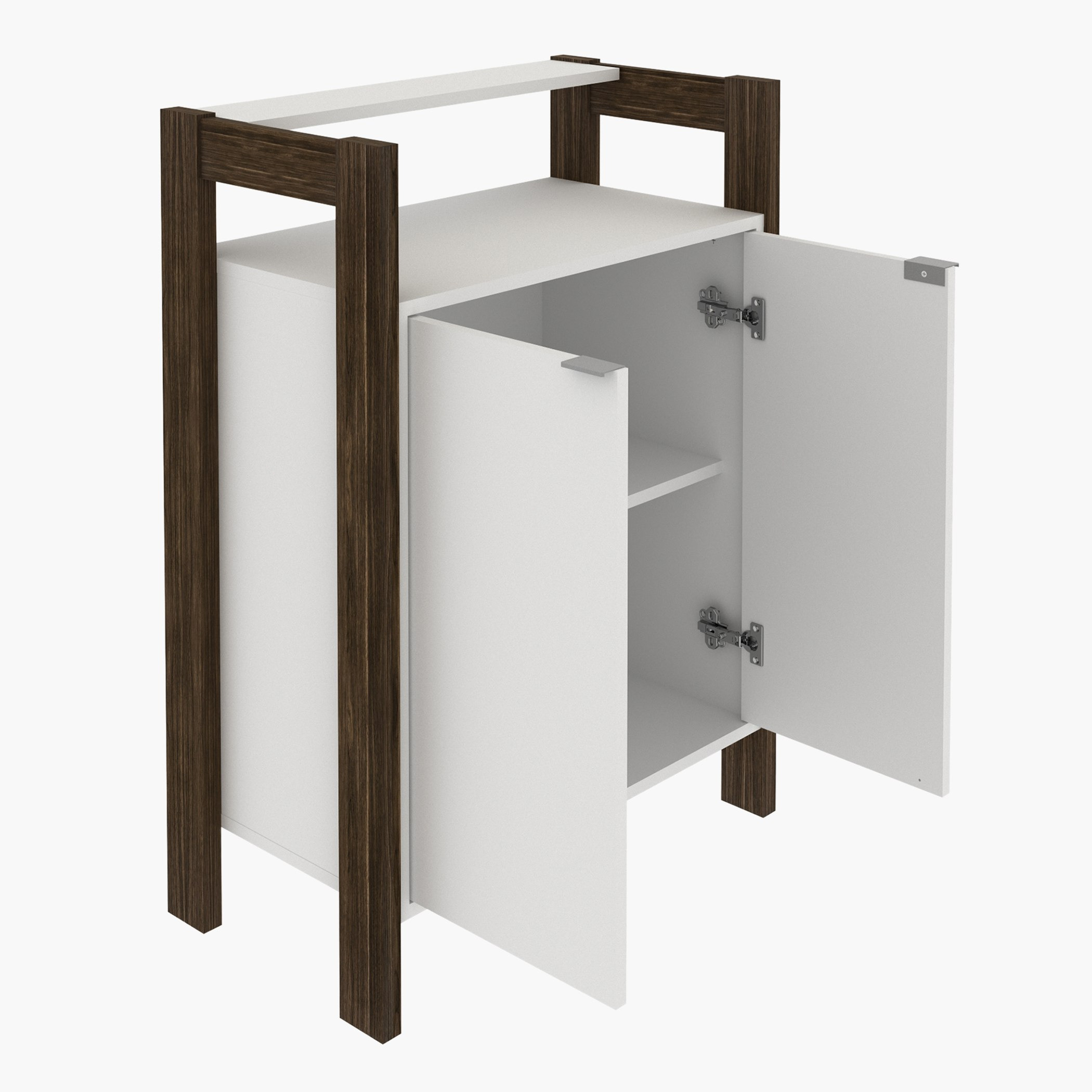 خزانة متعددة الاستخدامات ببابين من مالتا-hbxfurniture-diningroom-buffetsandsideboards-image-5