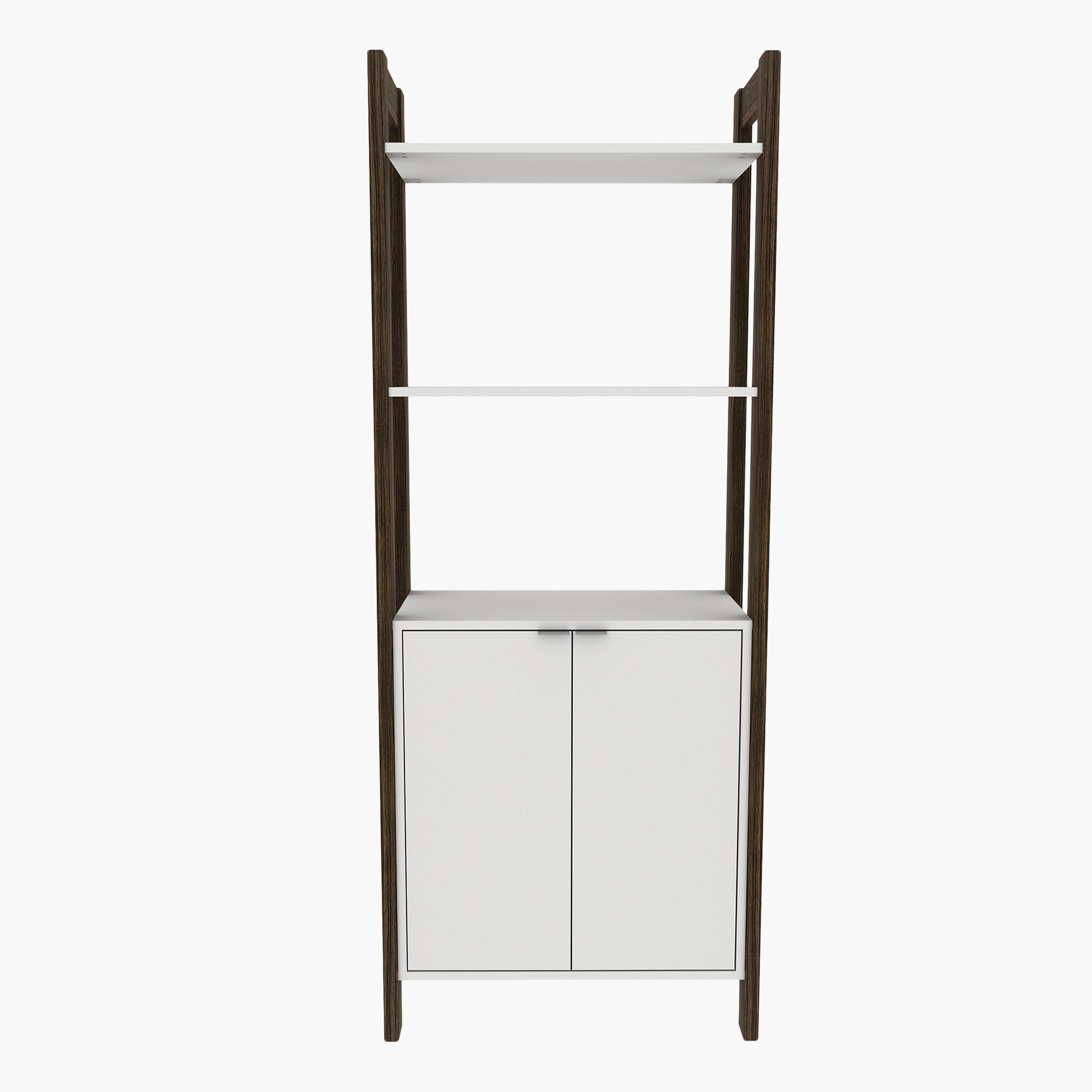 خزانة كتب ببابين وأرفف من مالتا-hbxfurniture-office-bookcases-image-2