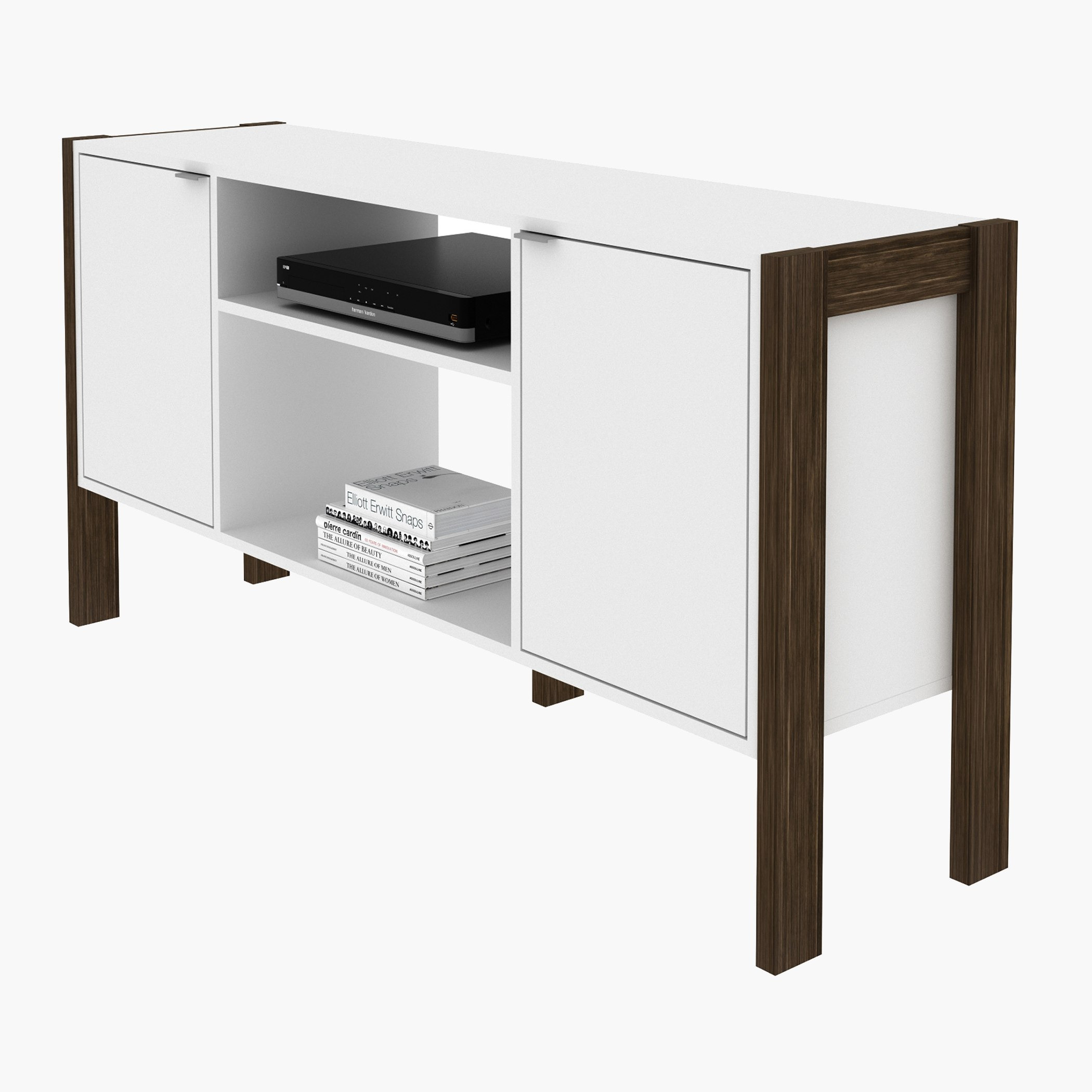 وحدة تلفزيون منخفضة للتّلفزات حتى 55 بوصة من مالتا-hbxlivingroom-mediaunitsandstorage-tvunits-image-4