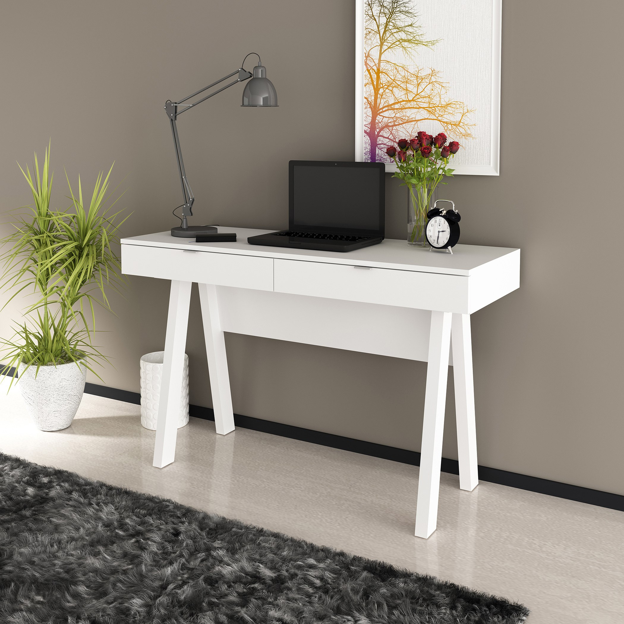 مكتب دراسة بدرجين من زيوس-hbxfurniture-office-desks-image-1