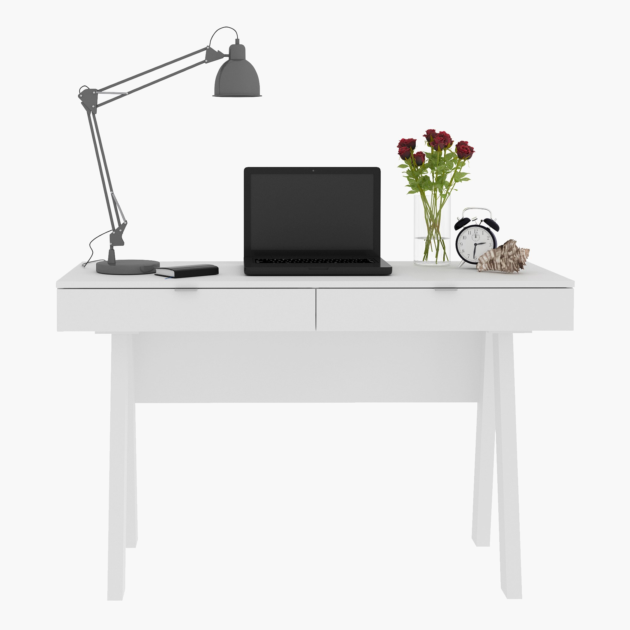 مكتب دراسة بدرجين من زيوس-hbxfurniture-office-desks-image-2