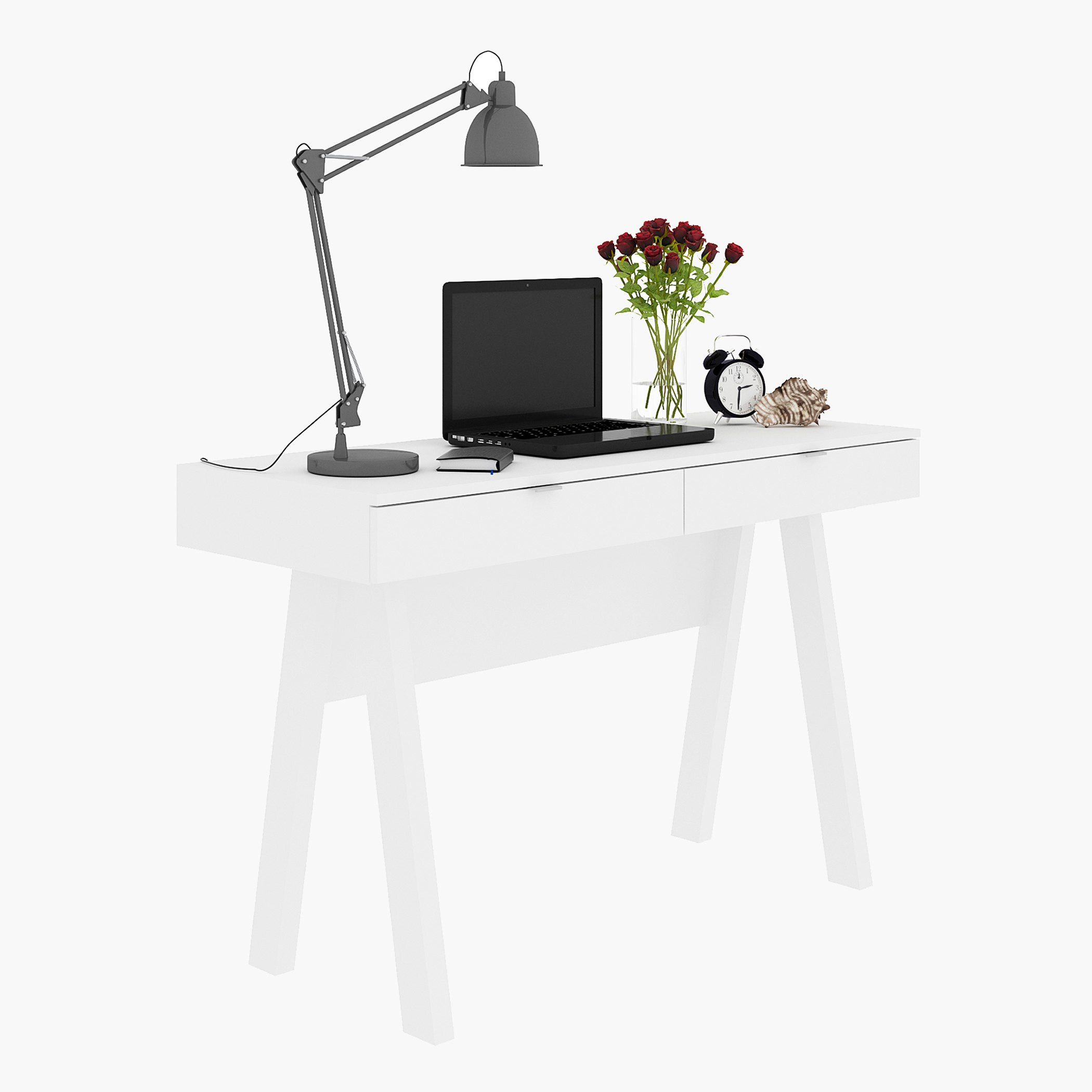 مكتب دراسة بدرجين من زيوس-hbxfurniture-office-desks-image-3