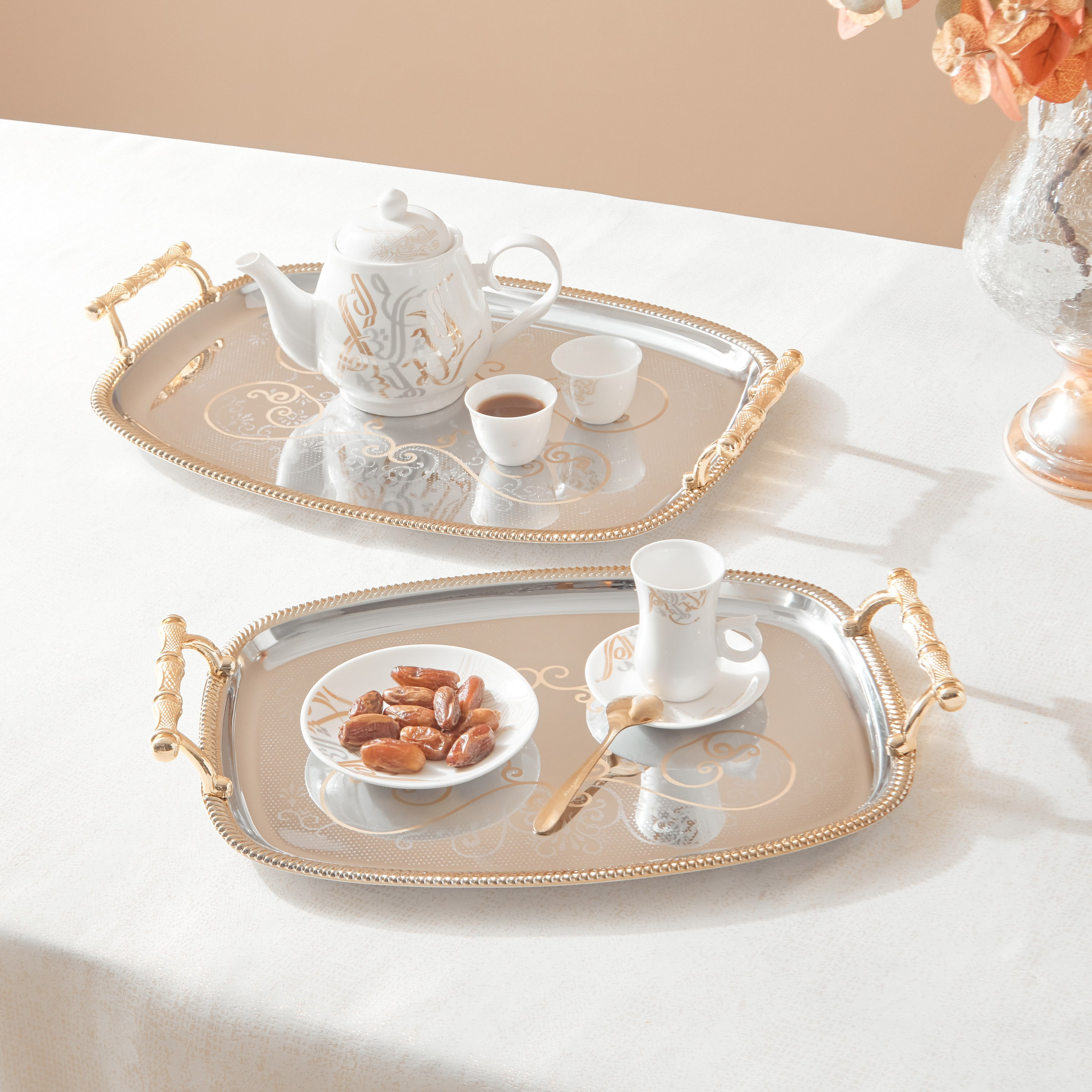 طقم صواني تقديم قطعتين من فيستيف-hbxhomeware-hbxkitchen-image-1