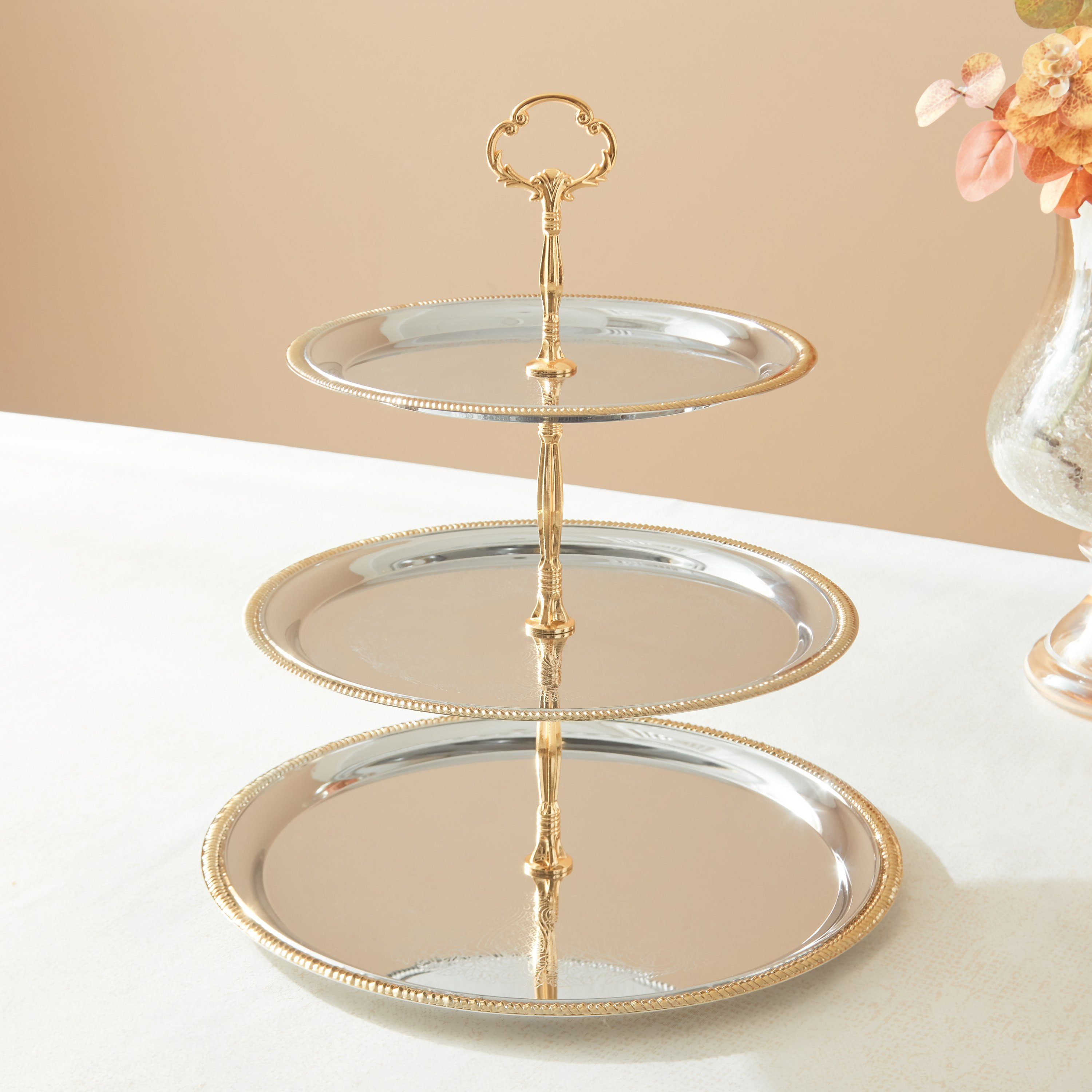 صحن كيك 3 طوابق من فيستيف-hbxdecorandfurnishings-tabletop-serveware-image-2