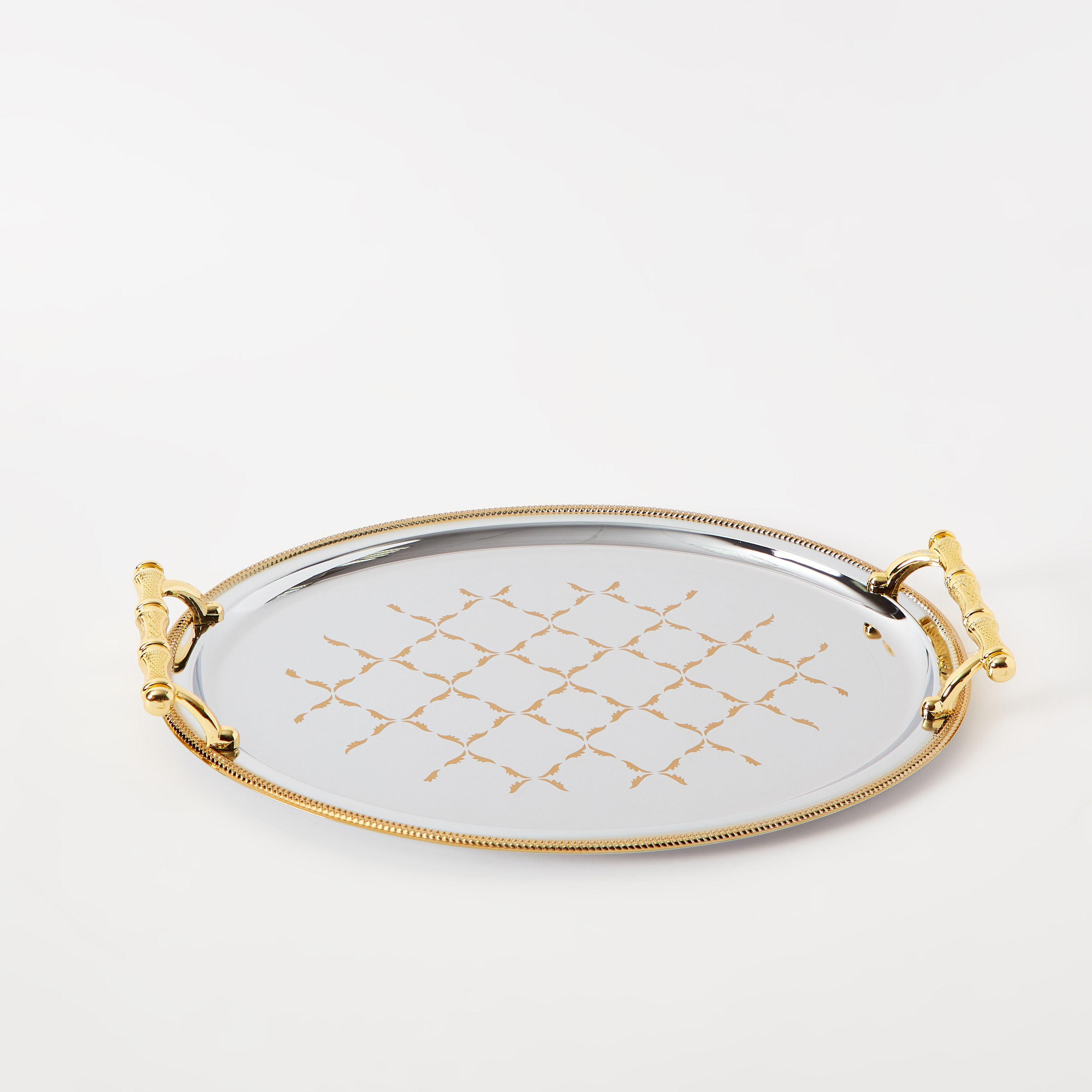 طقم صينية تقديم بيضاوية قطعيتن من فيستيف-hbxhomeware-hbxkitchen-image-2