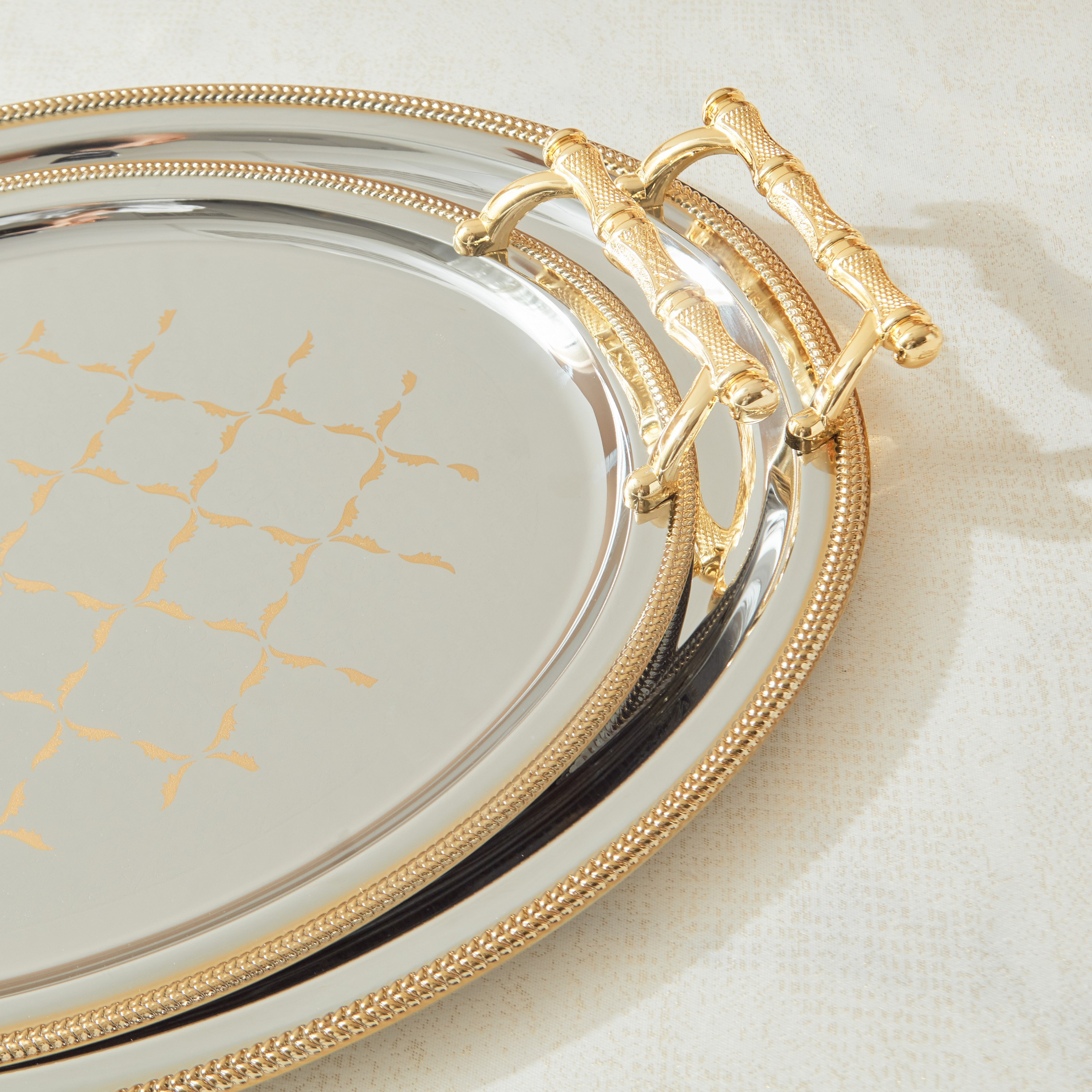 طقم صينية تقديم بيضاوية قطعيتن من فيستيف-hbxhomeware-hbxkitchen-image-4
