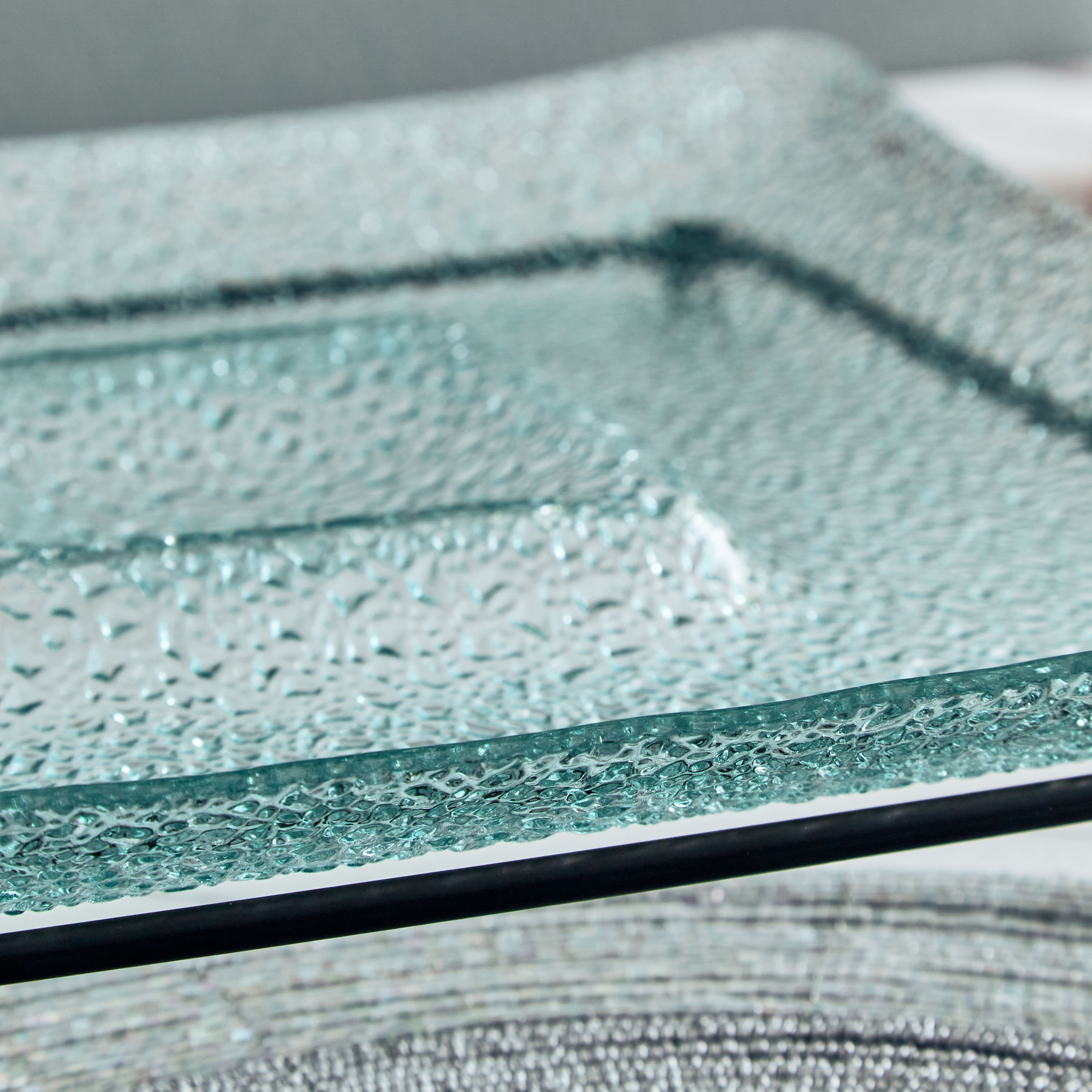 طقم تقديم للتّغميس زجاجي من فيستيف - 26x26x2 سم-hbxdecorandfurnishings-tabletop-serveware-image-3