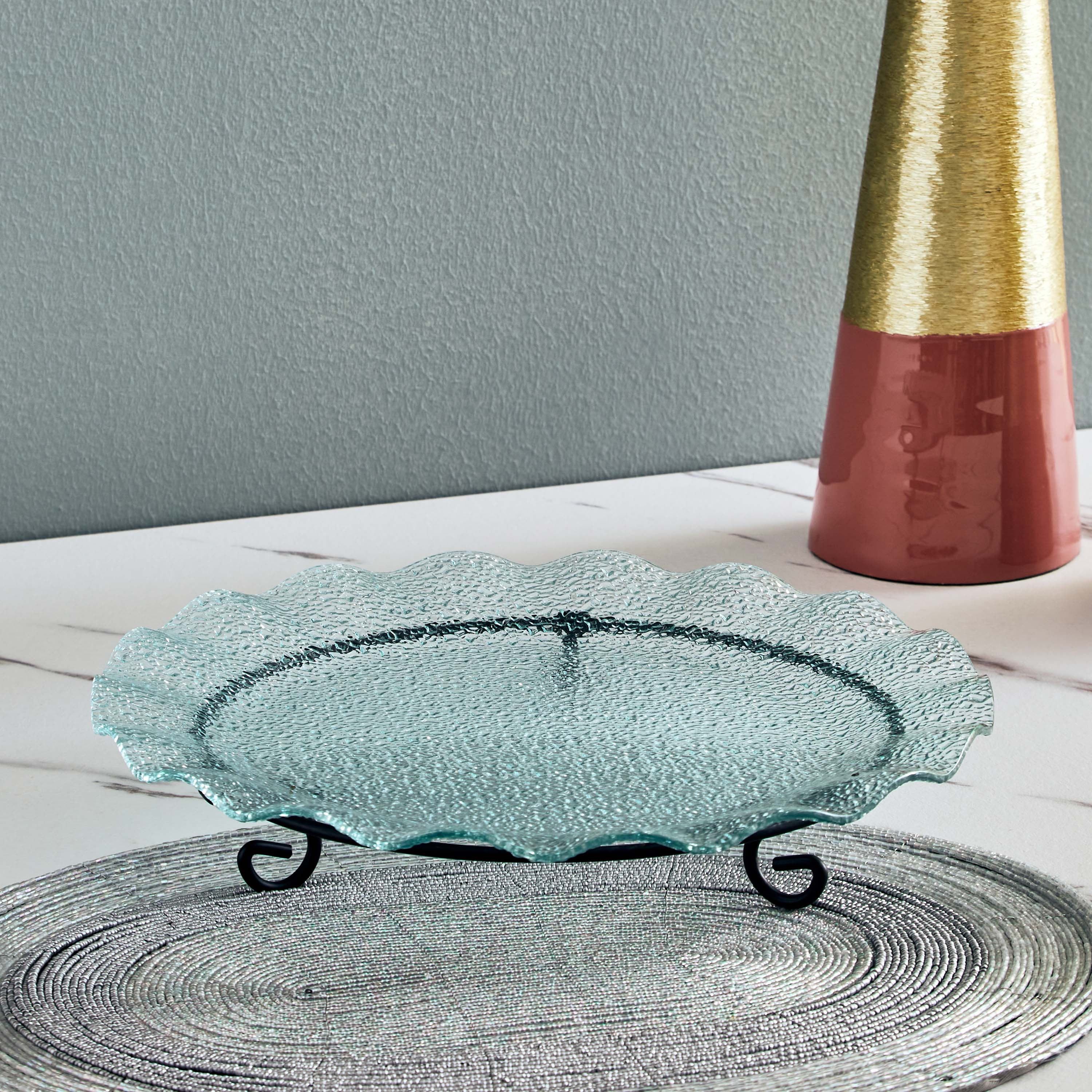 صينية تقديم من فيستيف - 30x30x2 سم-hbxdecorandfurnishings-tabletop-serveware-image-1