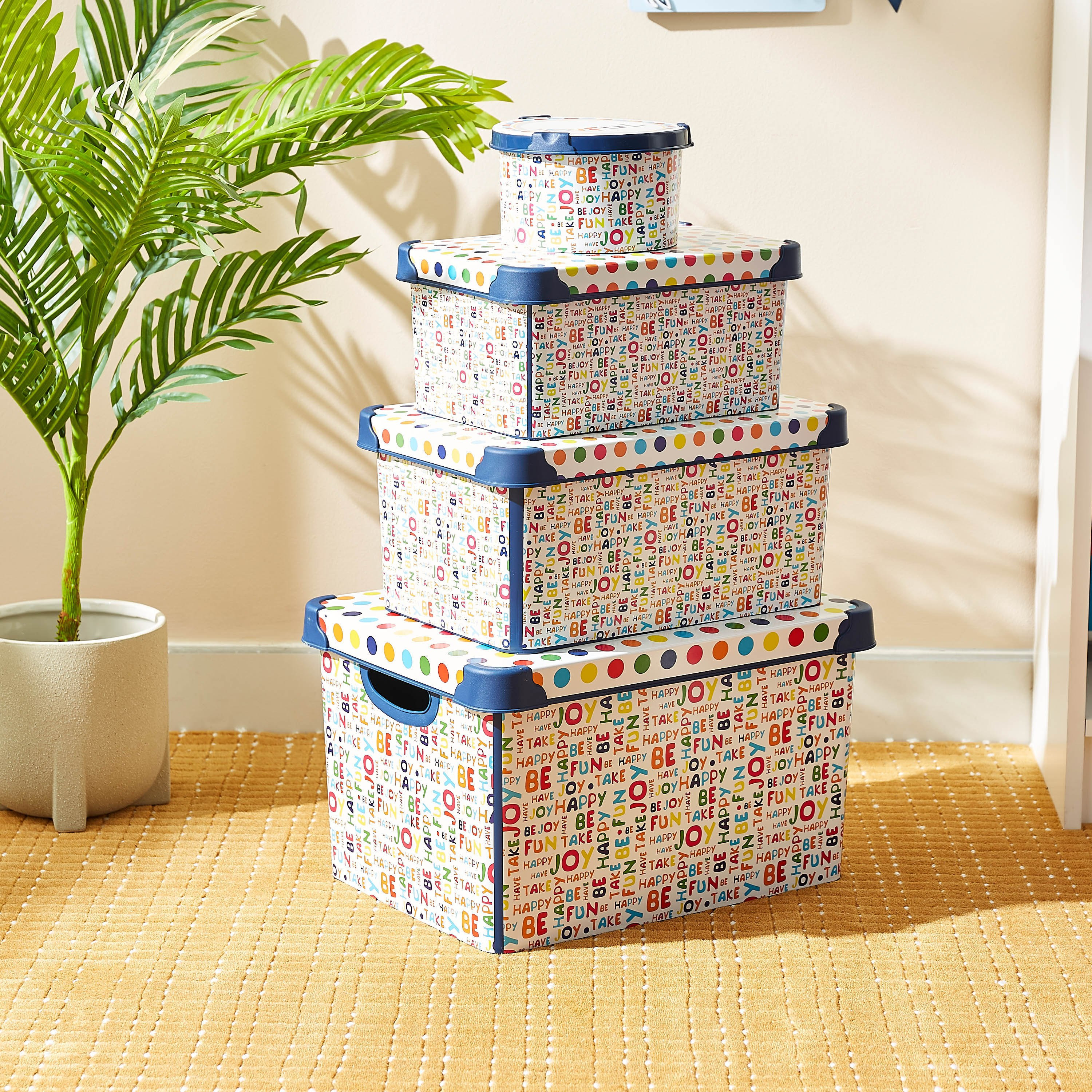 Fun Style 4-Piece Storage Box Set-hbxhomeware-hbxkidsandyouth-image-1