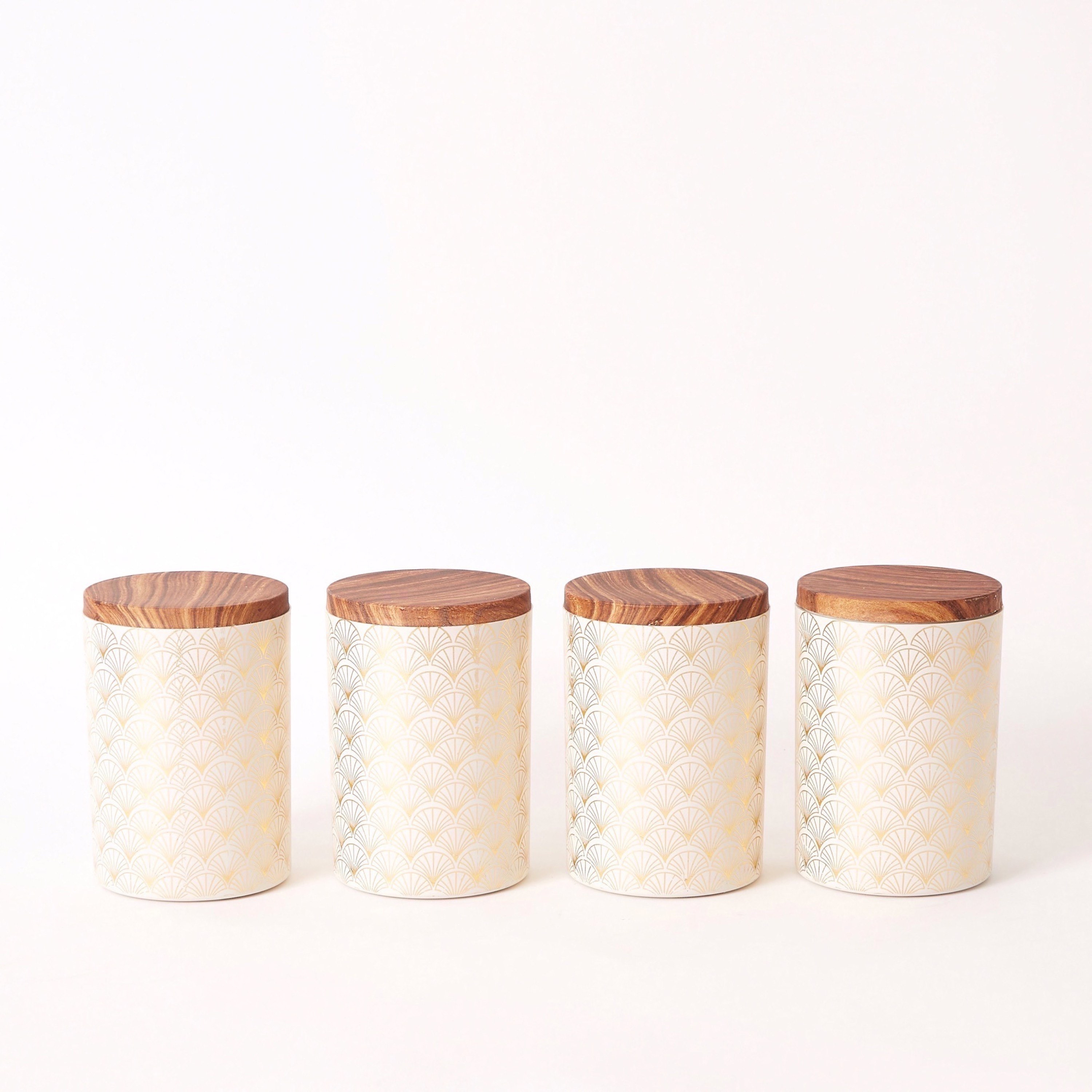 طقم حاويات تخزين 4 قطع من مشربية-hbxhomeware-hbxkitchen-image-5