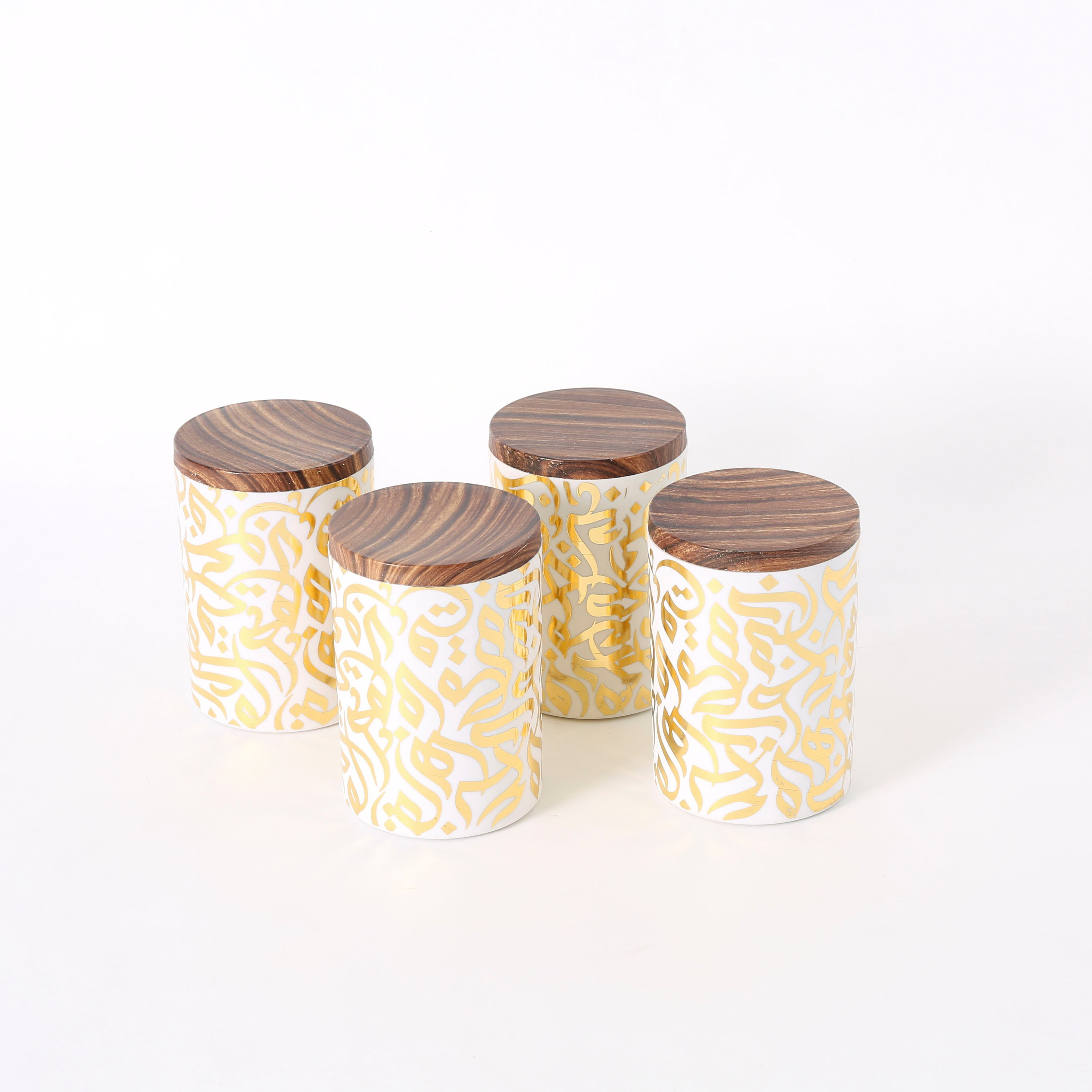 حاوية تخزين طعام من كاليجرافي - طقم من 4 قطع-hbxhomeware-hbxkitchen-image-4