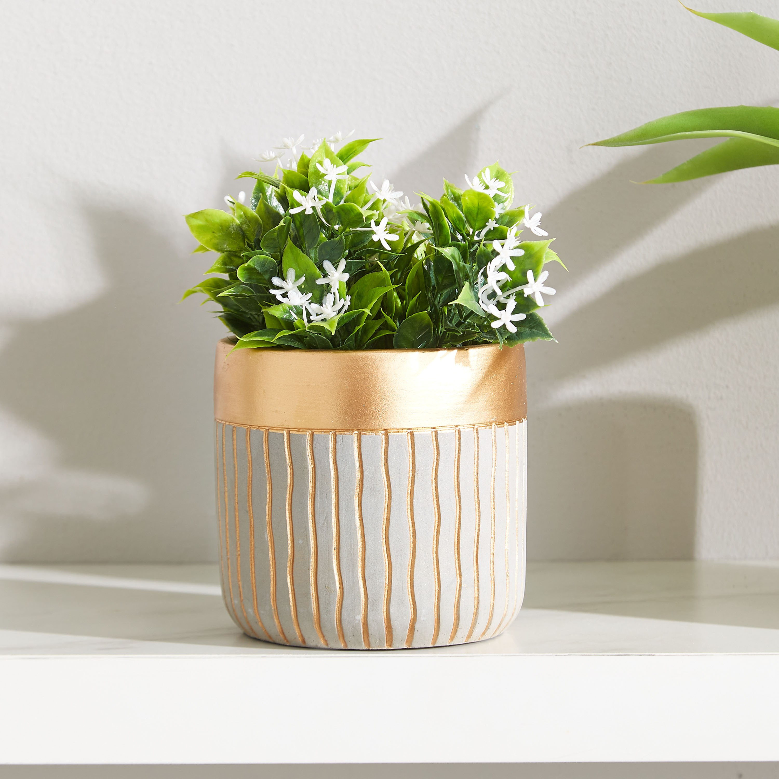 إصيص حديقة اسمنت من سيجو-hbxdecorandfurnishings-homeaccessories-artificialflowersandplants-image-1