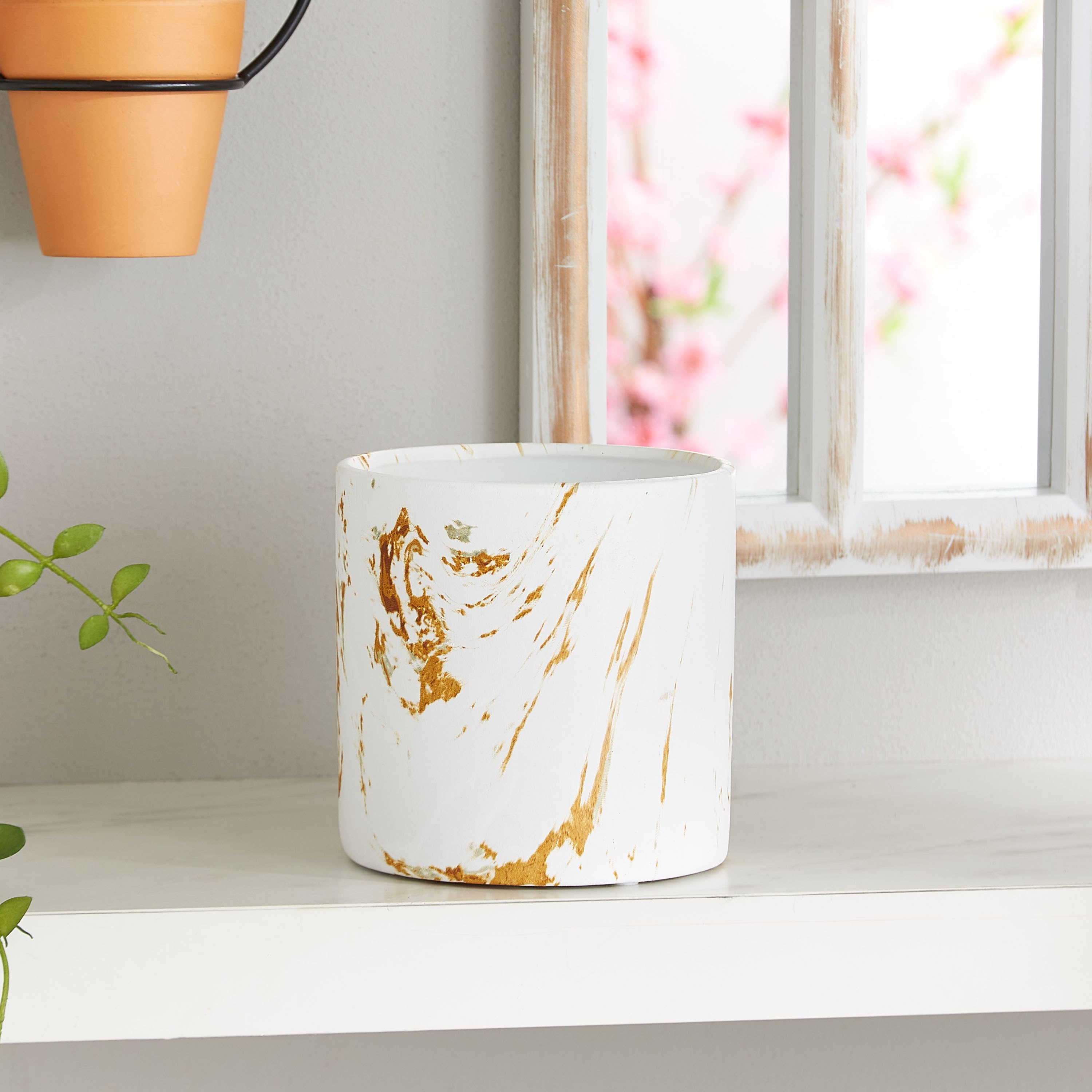إصيص حديقة دولميت من إليت-hbxdecorandfurnishings-homeaccessories-artificialflowersandplants-image-2