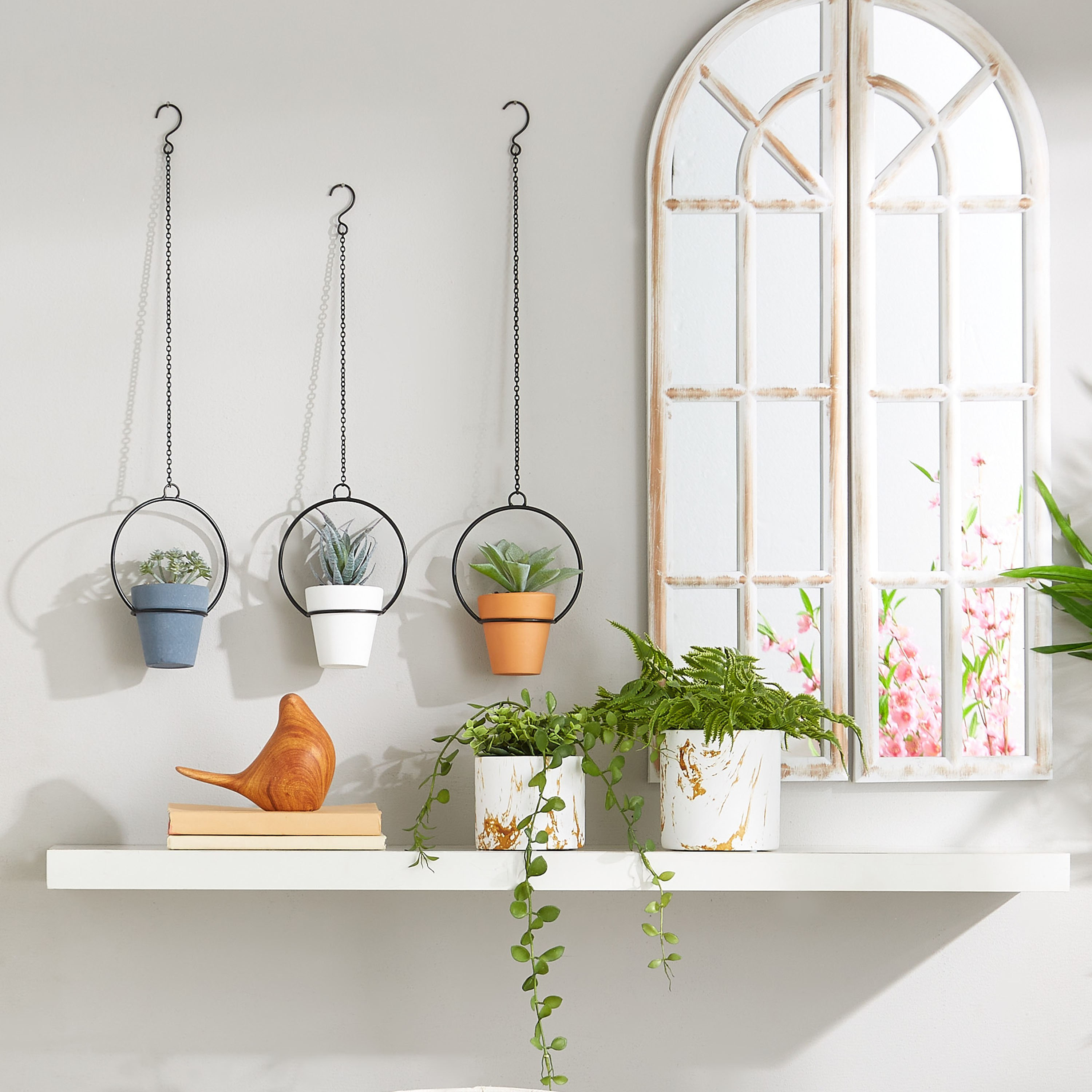 إصيص حديقة دولميت من إليت-hbxdecorandfurnishings-homeaccessories-artificialflowersandplants-image-4