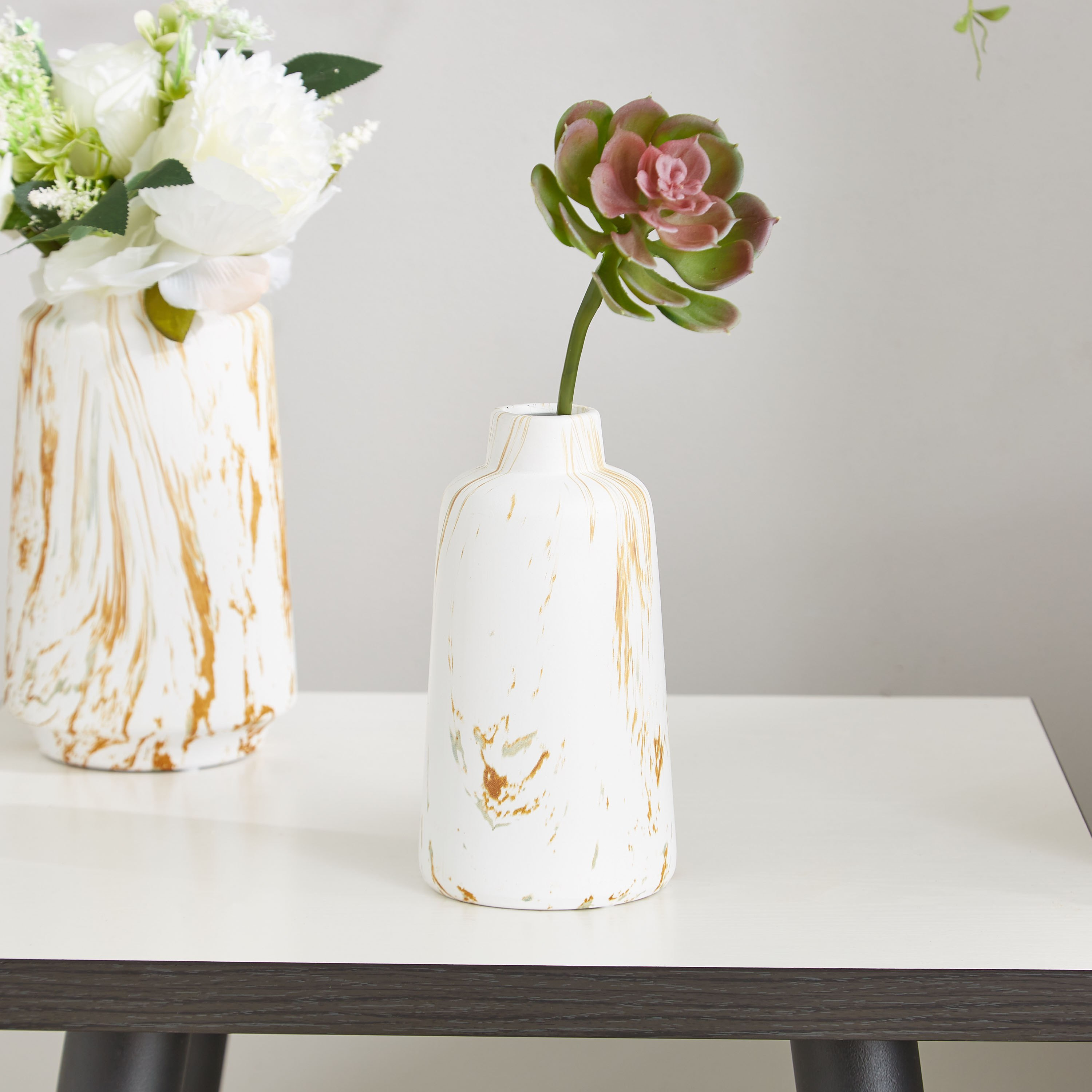 Elite Dolomite Garden Pot-hbxdecorandfurnishings-homeaccessories-artificialflowersandplants-image-1
